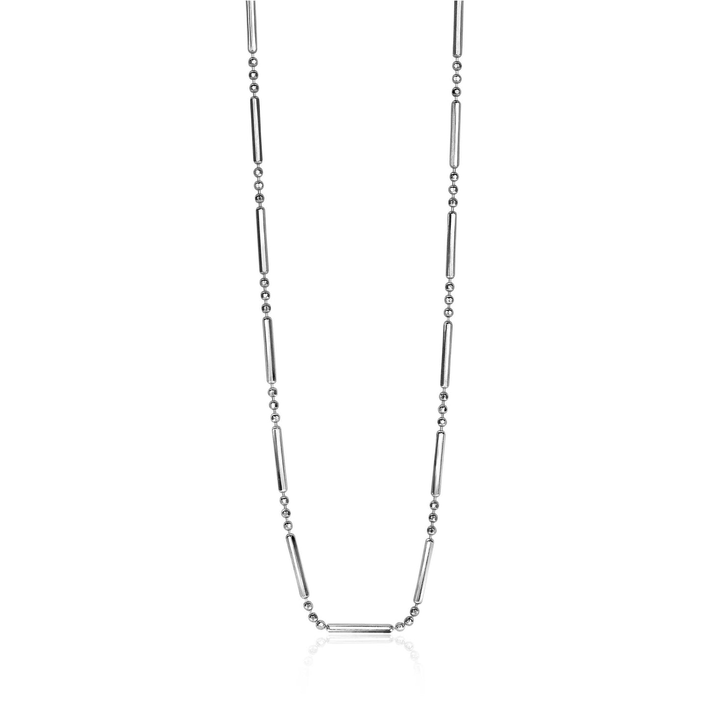 ZINZI Ketting zilver ZIC1452