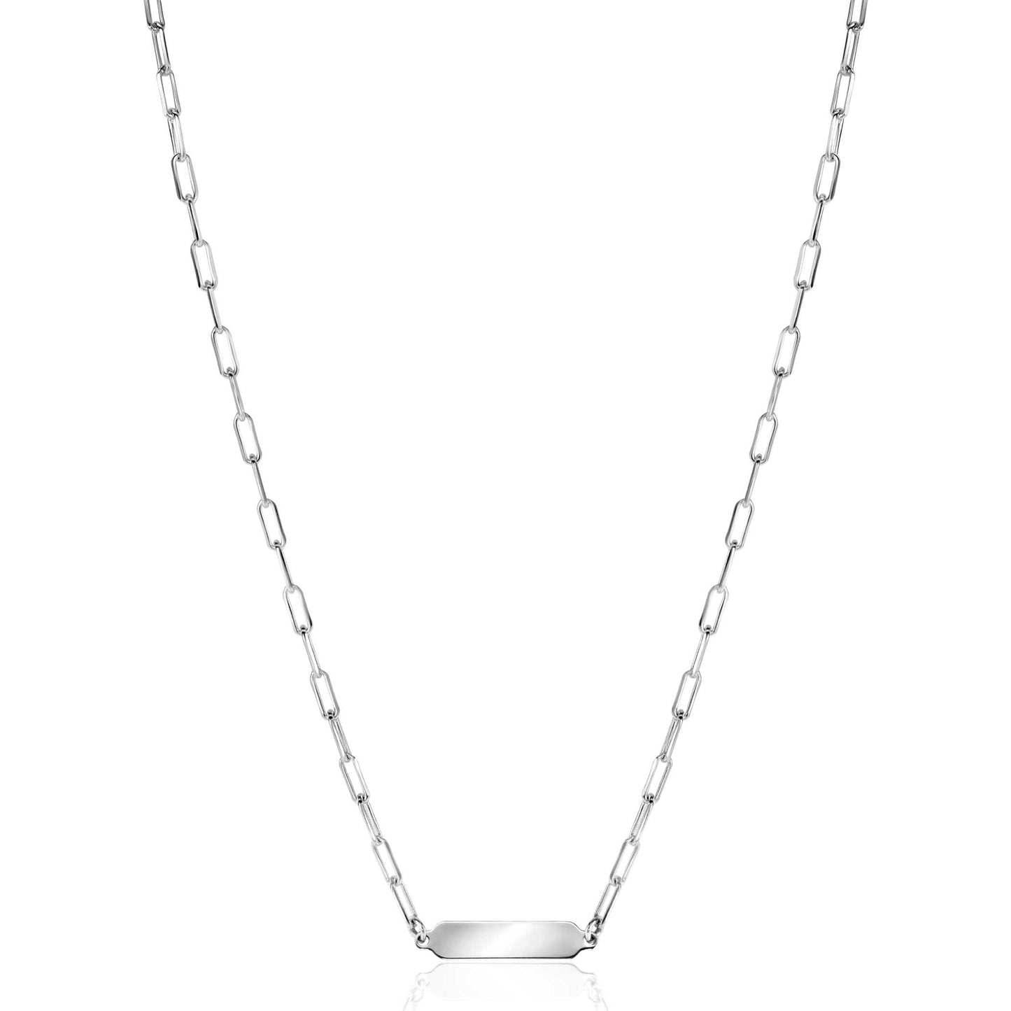ZINZI Ketting zilver ZIC2530