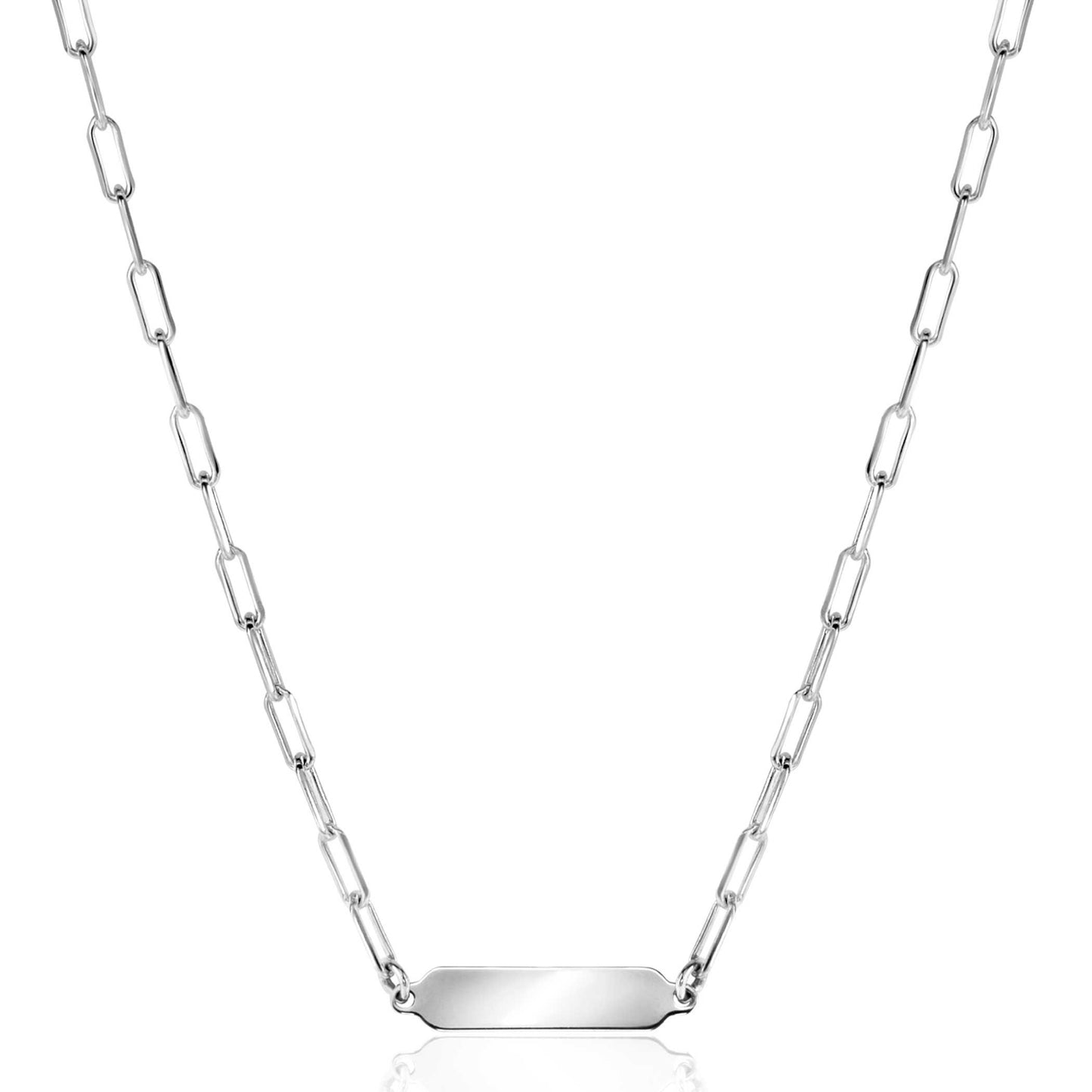 ZINZI Ketting zilver ZIC2530