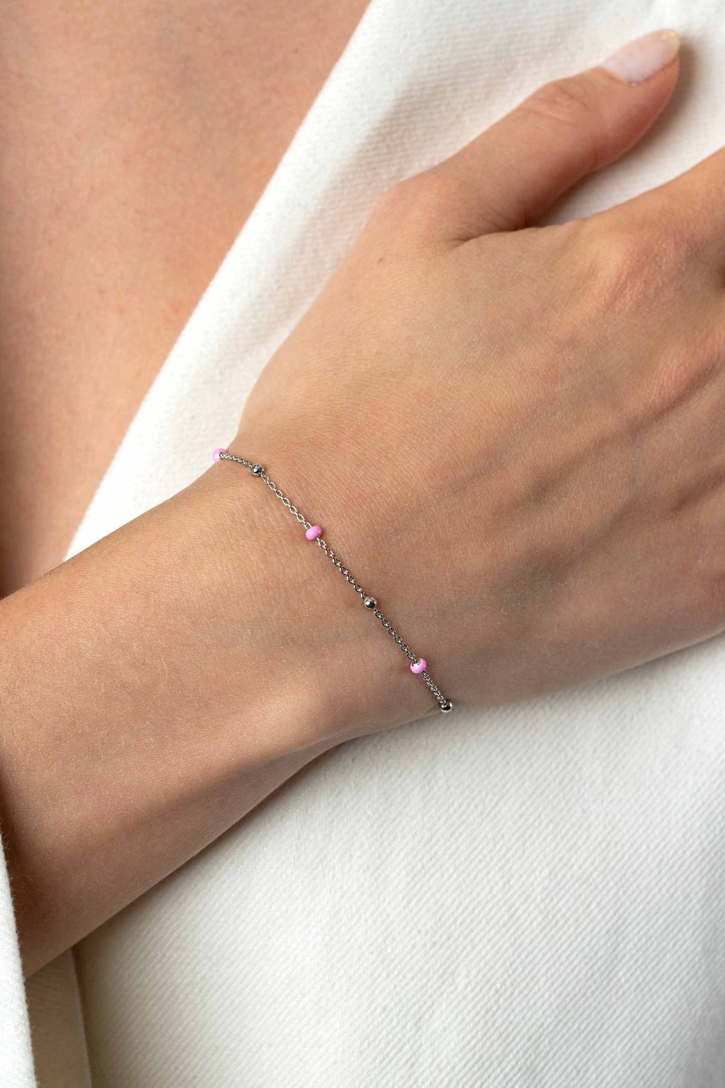 ZINZI ARMBAND ZILVER ZIA2511
