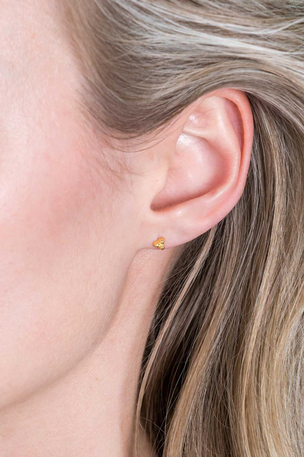 ZINZI Oorbellen goud kleurig ZIO2169G