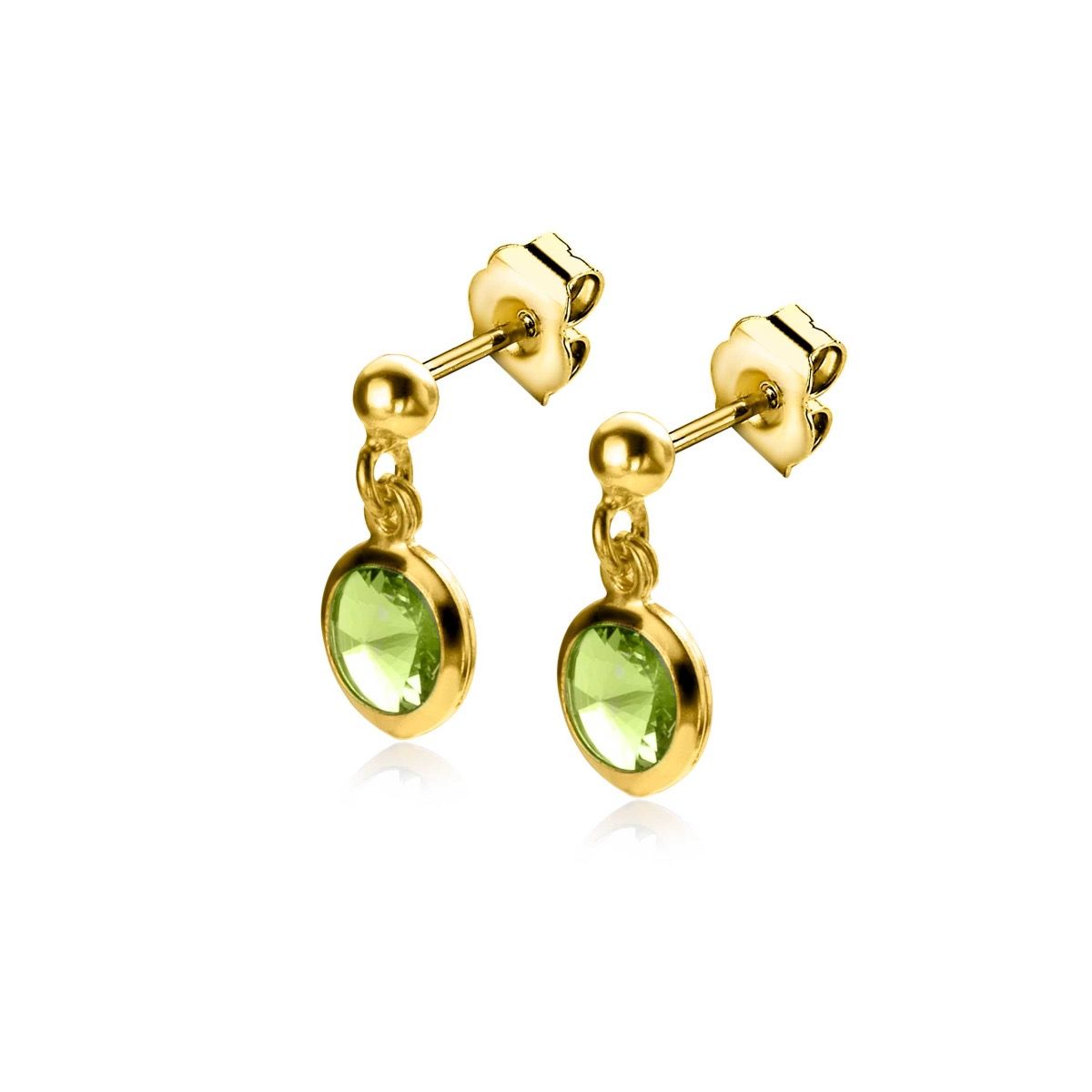 ZINZI Oorbellen goud kleurig ZIO2348