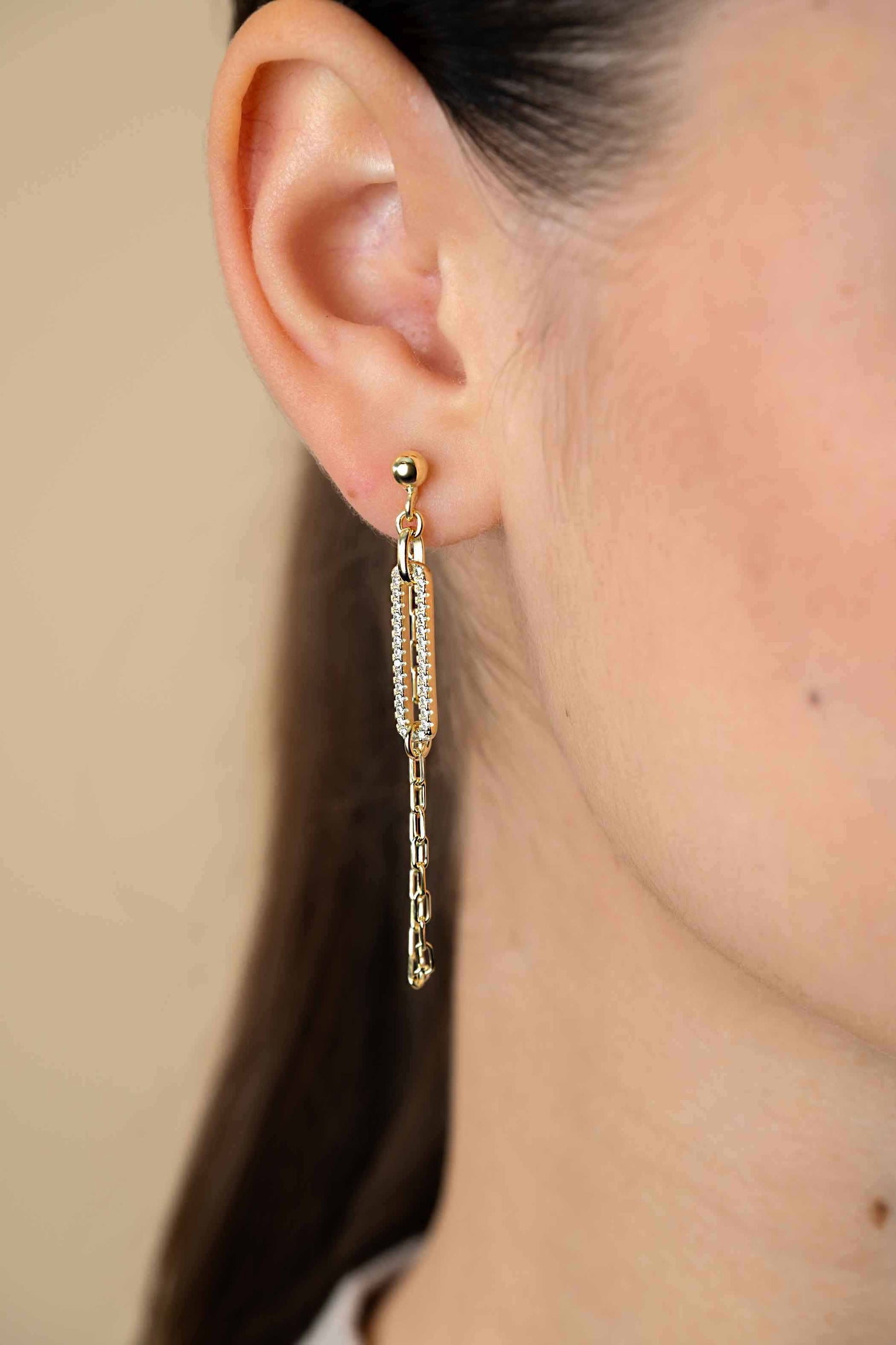 ZINZI Oorbellen goud kleurig ZIO2538