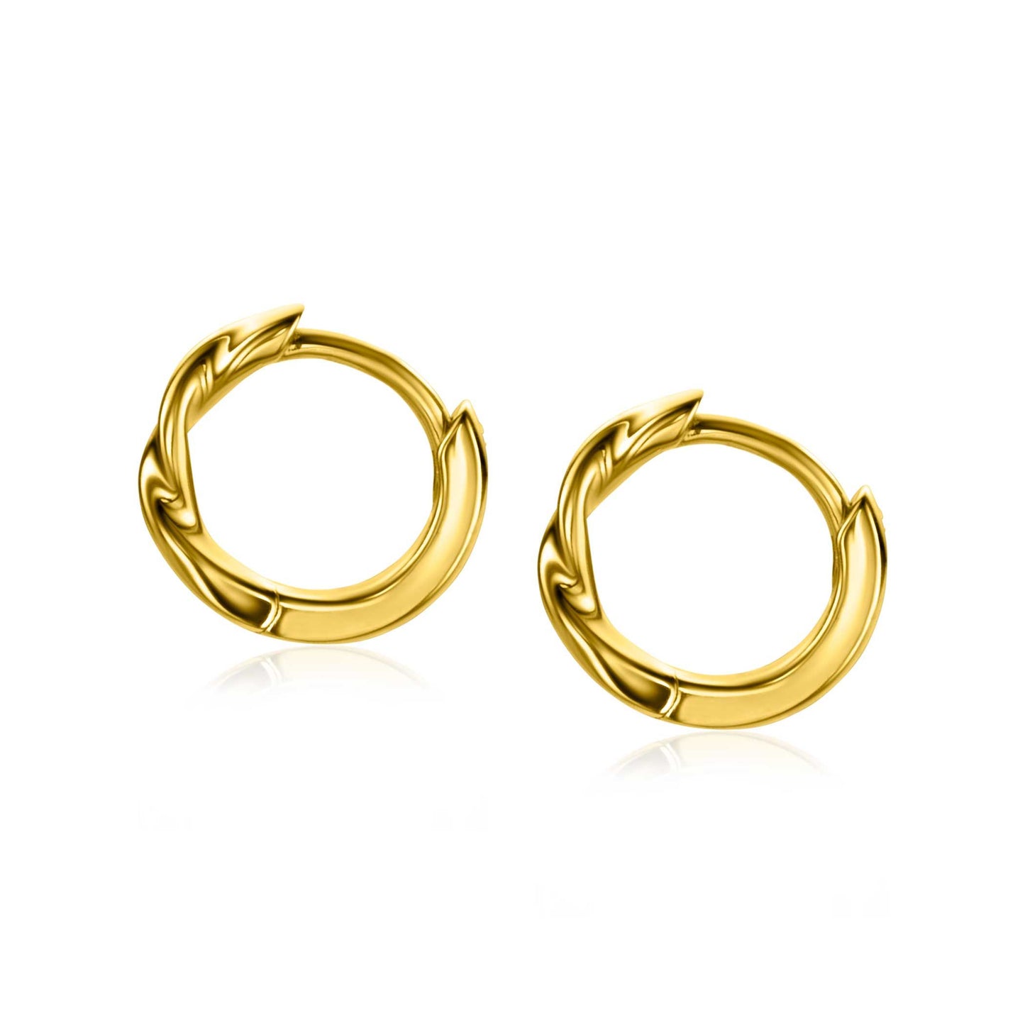 ZINZI Oorbellen goud kleurig ZIO2321G