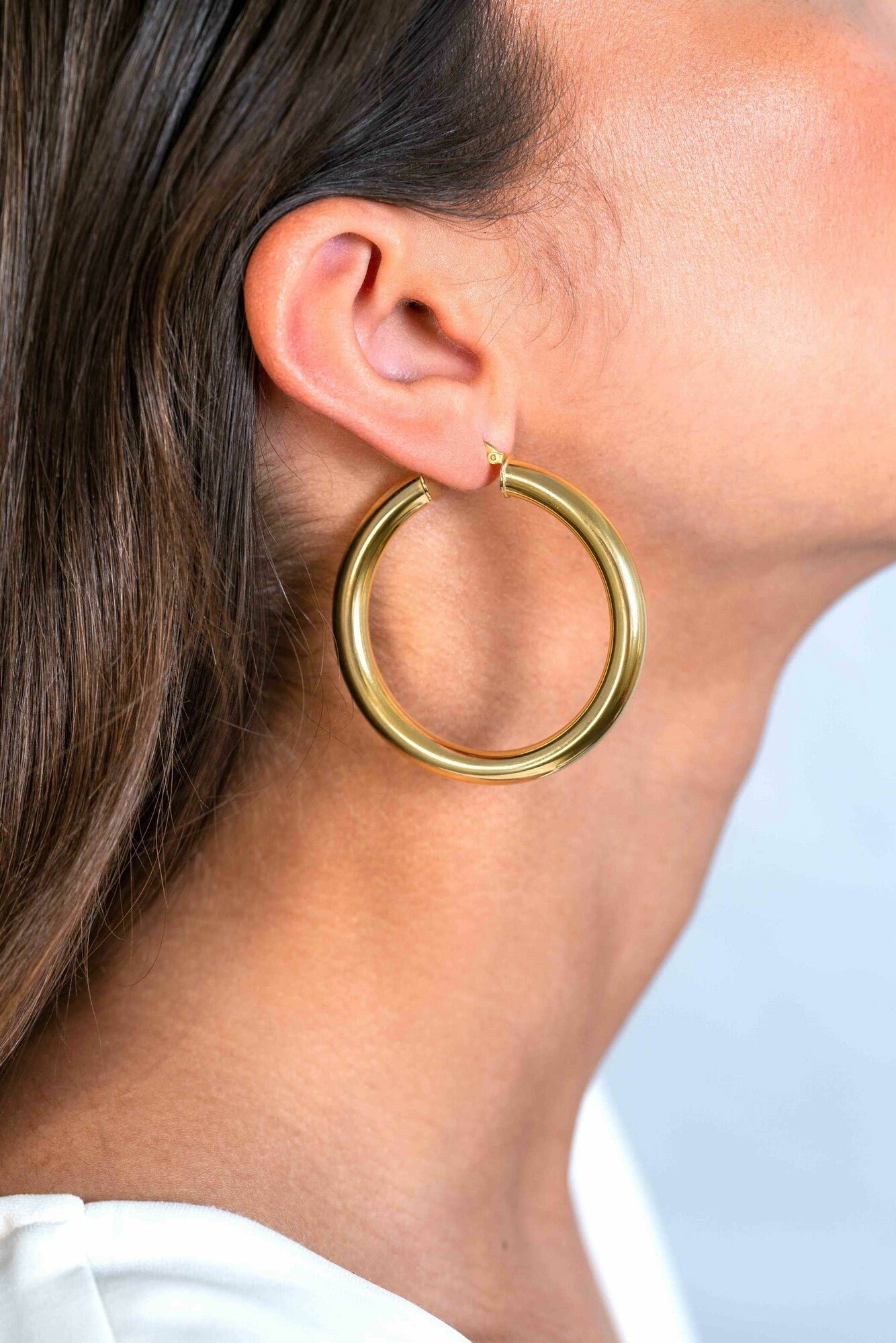 ZINZI Oorbellen goud kleurig ZIO2280G