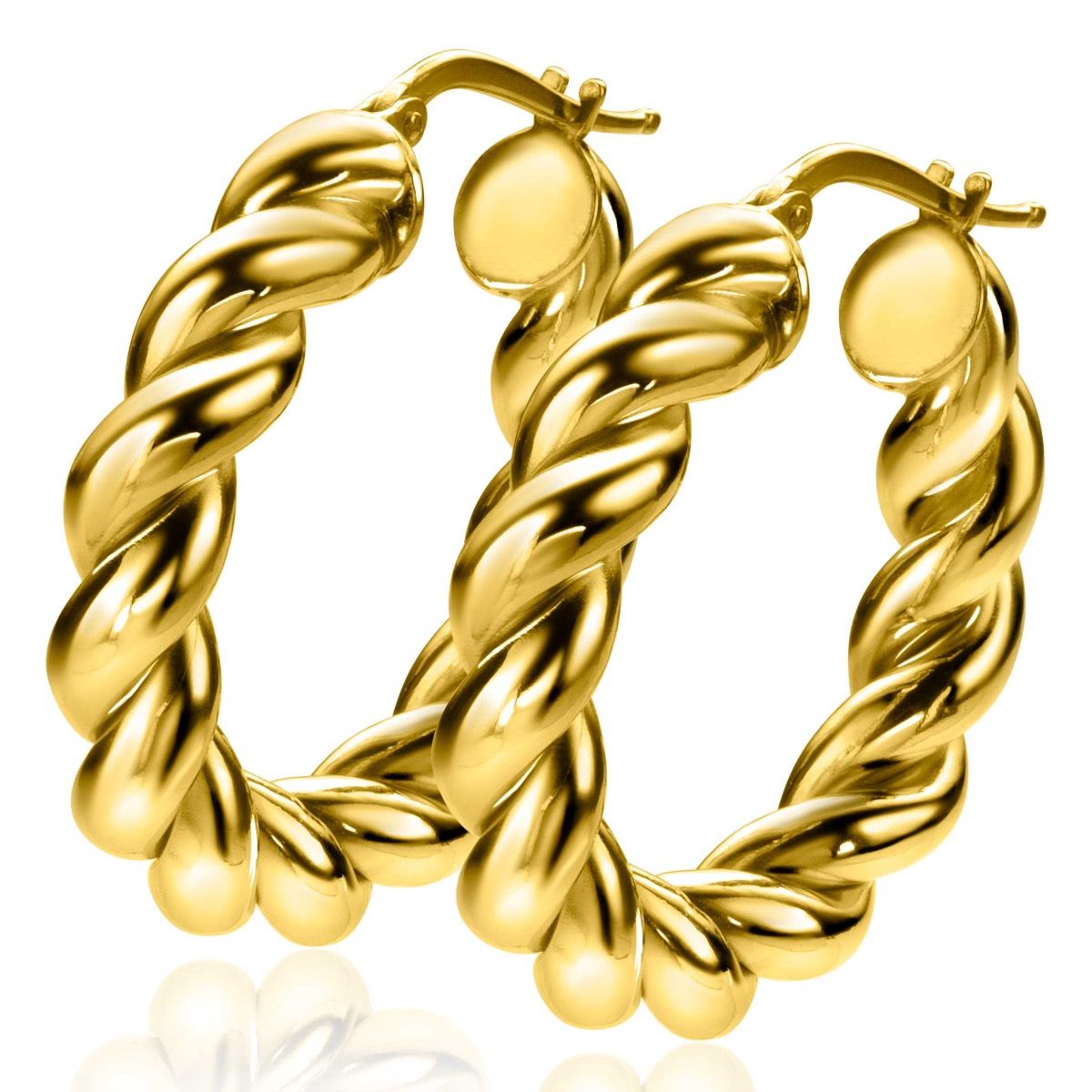 ZINZI Oorbellen goud kleurig ZIO2284G