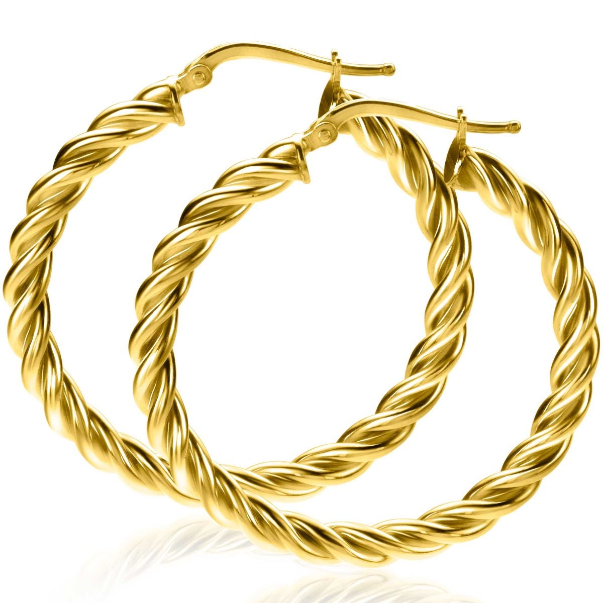ZINZI Oorbellen goud kleurig ZIO2282G
