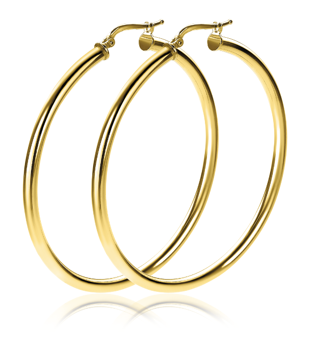 ZINZI Oorbellen goud kleurig ZIO2216G