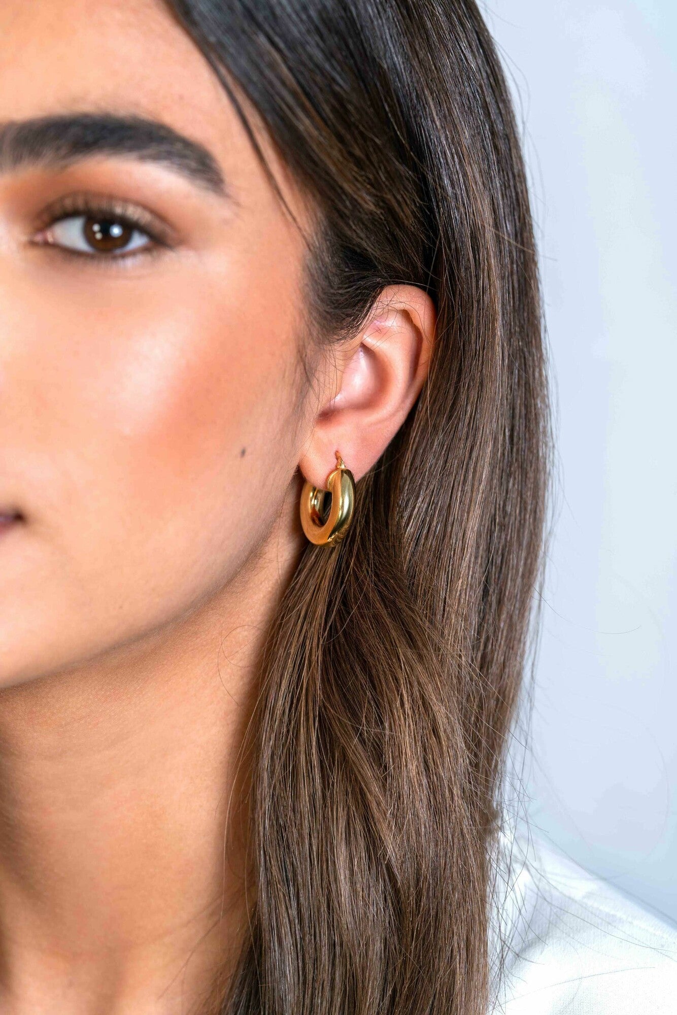ZINZI Oorbellen goud kleurig ZIO2277G