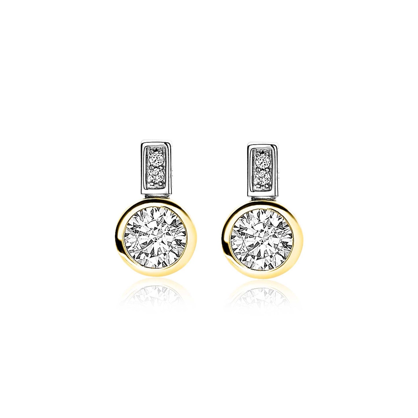 ZINZI Oorbellen goud kleurig ZIO1662G