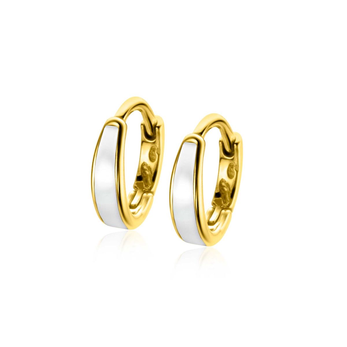 ZINZI Oorbellen goud kleurig ZIO2338W