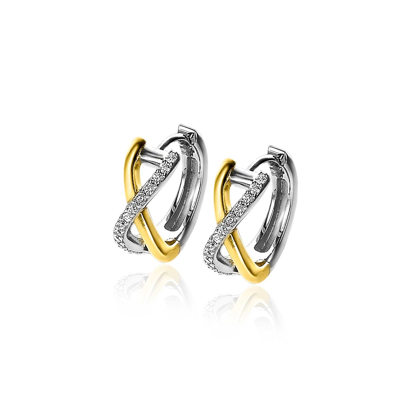 ZINZI Oorbellen goud kleurig ZIO2234