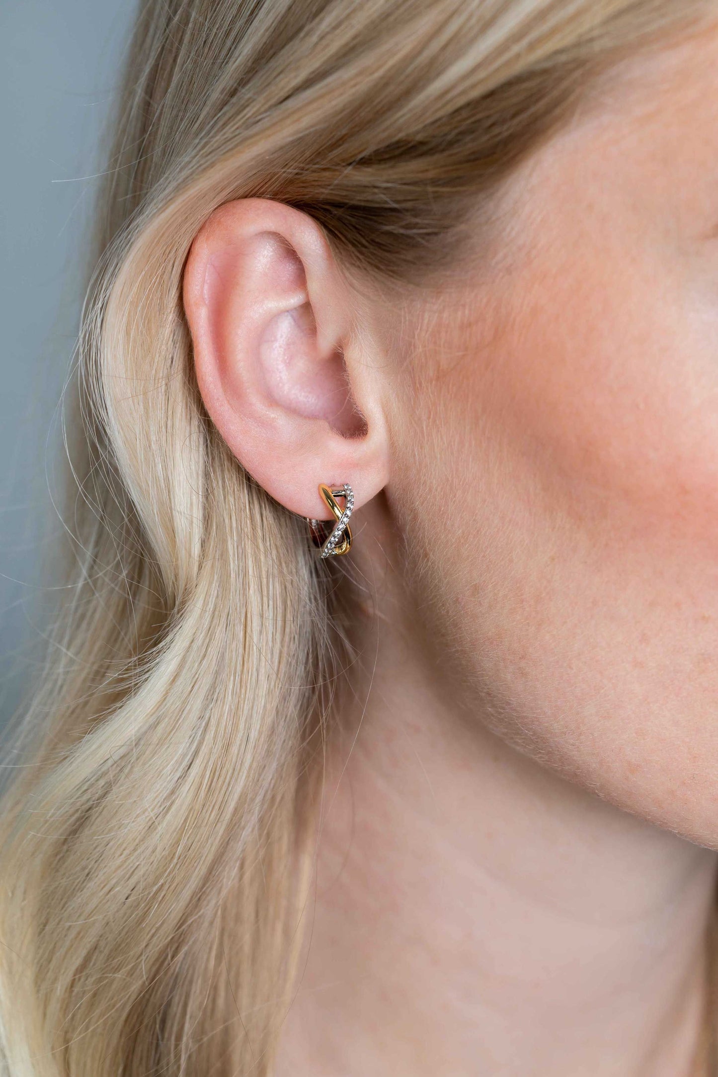 ZINZI Oorbellen goud kleurig ZIO2234