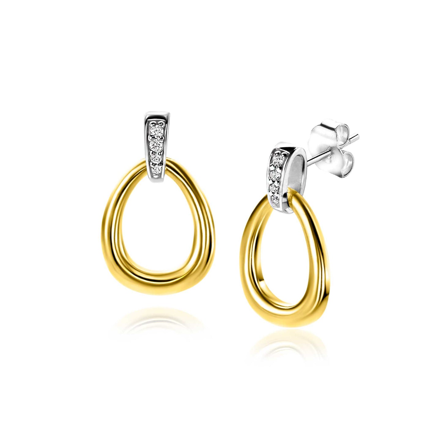 ZINZI Oorbellen goud kleurig ZIO1709Y