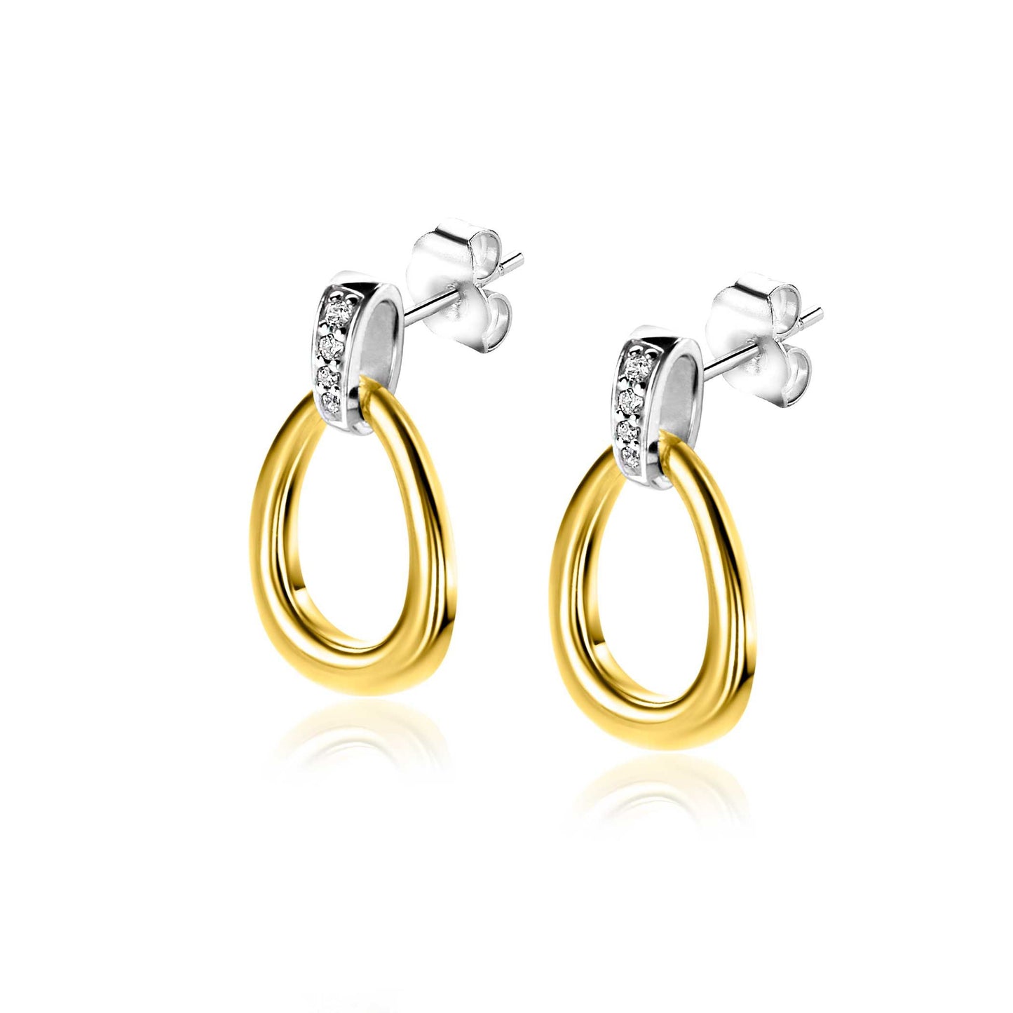 ZINZI Oorbellen goud kleurig ZIO1709Y