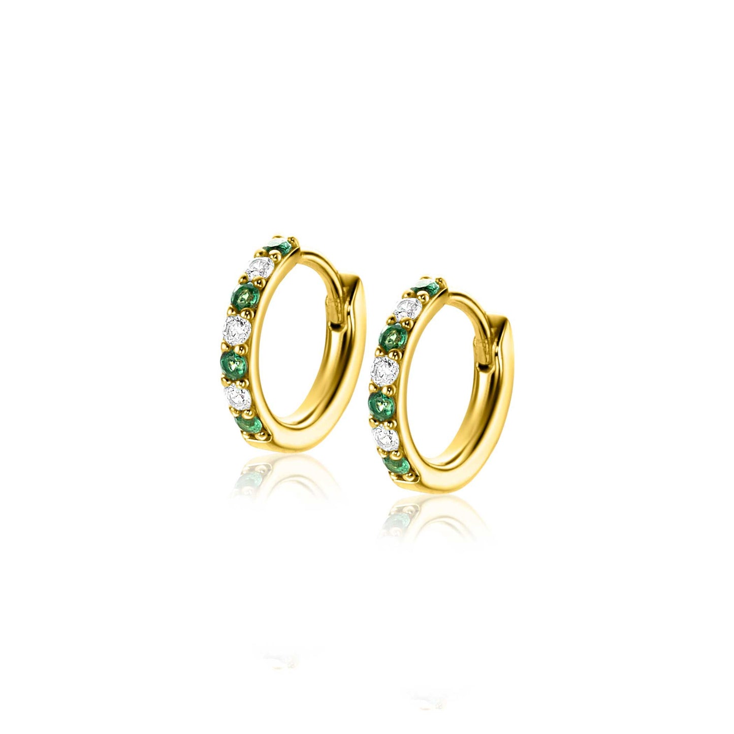 ZINZI Oorbellen goud kleurig ZIO2557