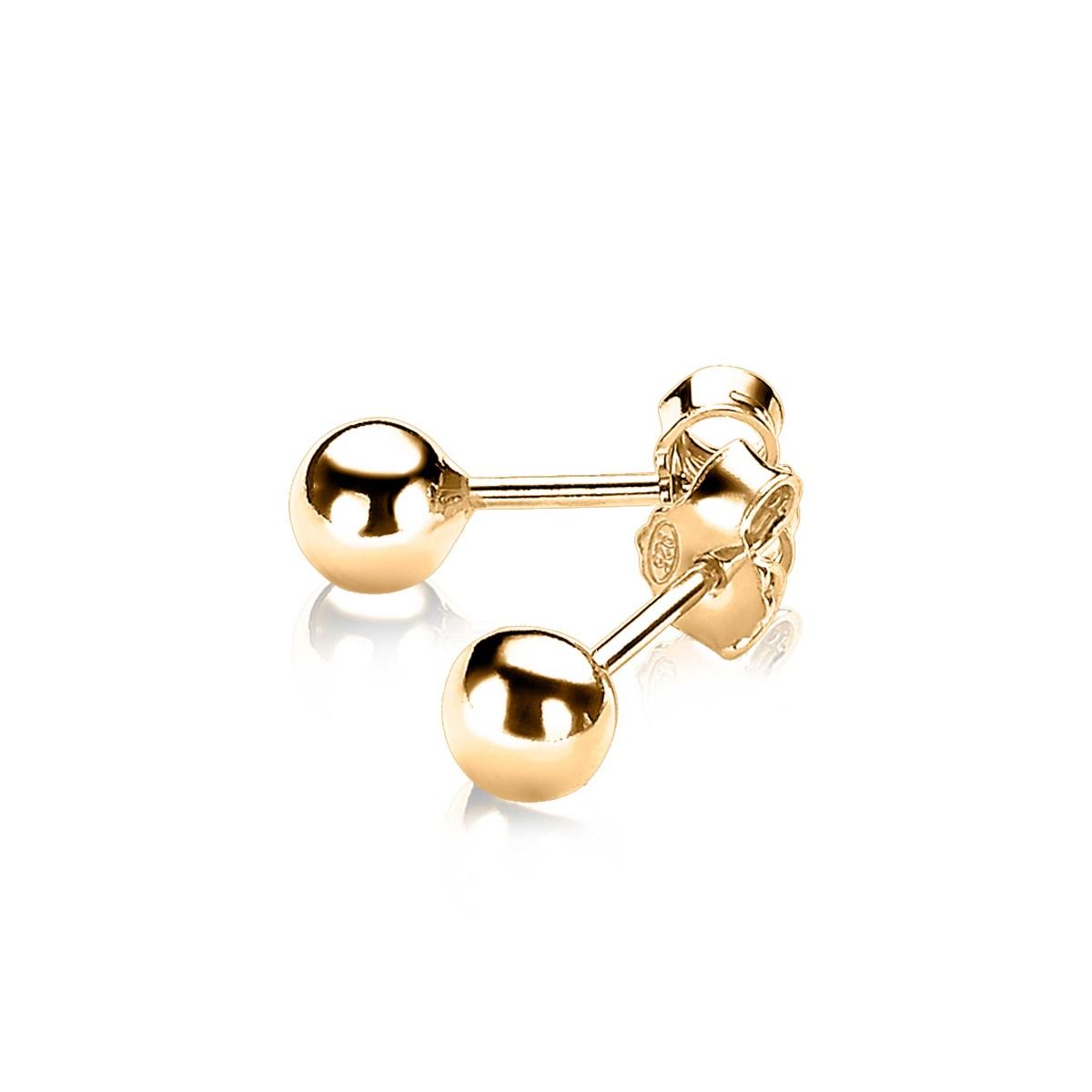 ZINZI Oorbellen goud kleurig ZIO807G