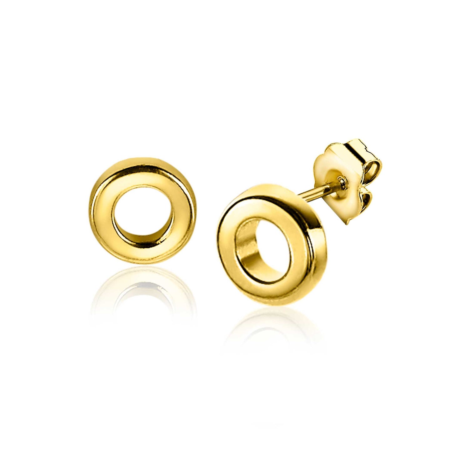 ZINZI Oorbellen goud kleurig ZIO2168G