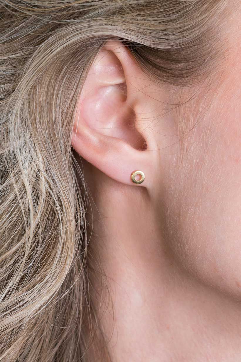 ZINZI Oorbellen goud kleurig ZIO2168G