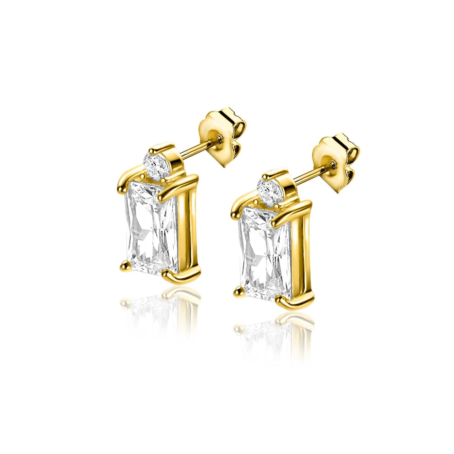 ZINZI Oorbellen goud kleurig ZIO2441