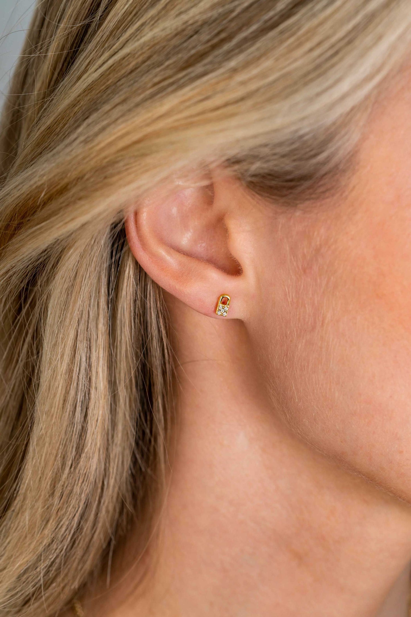 ZINZI Oorbellen goud kleurig ZIO2301