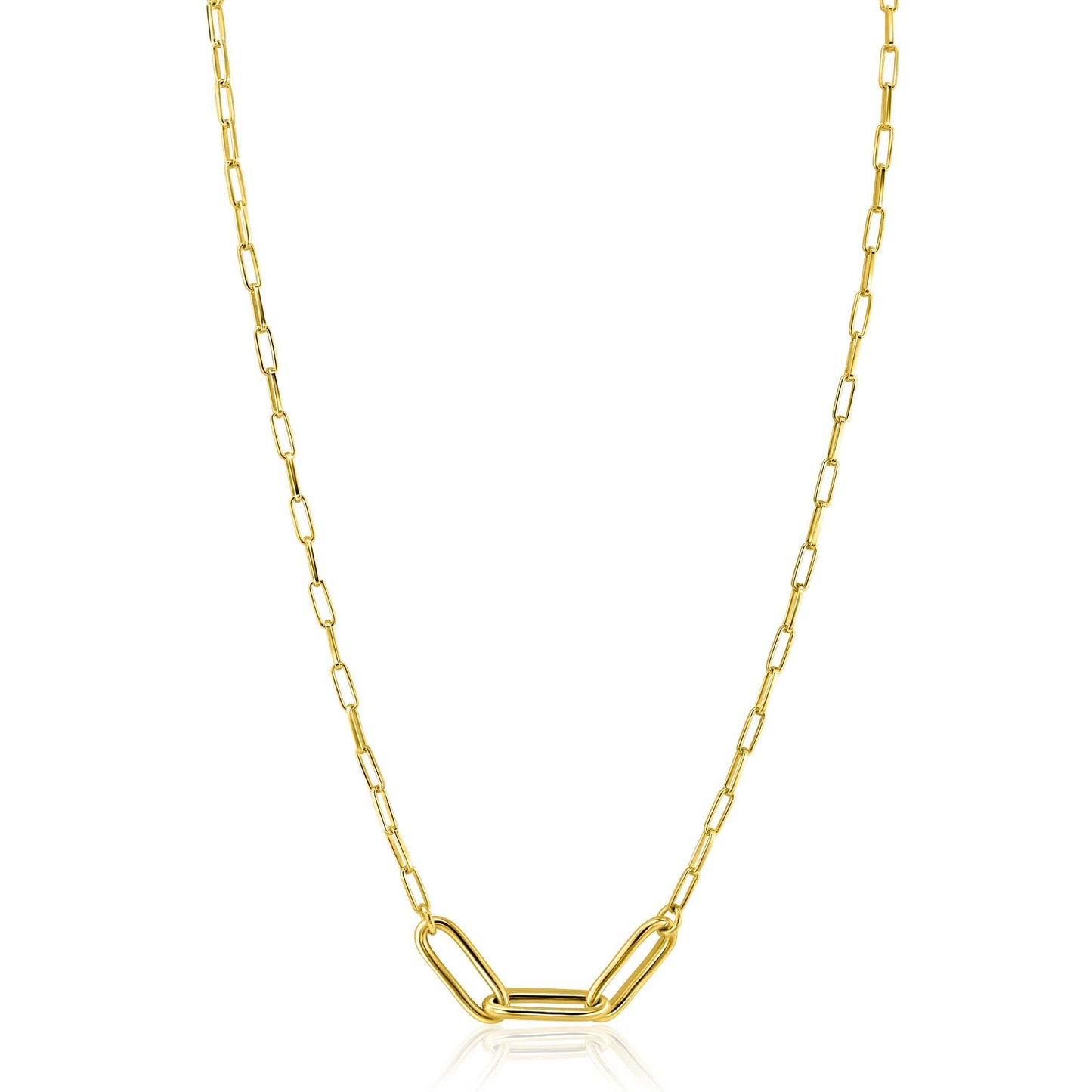 ZINZI Ketting goud kleurig ZIC2522