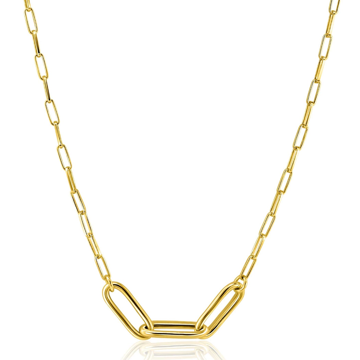 ZINZI Ketting goud kleurig ZIC2522