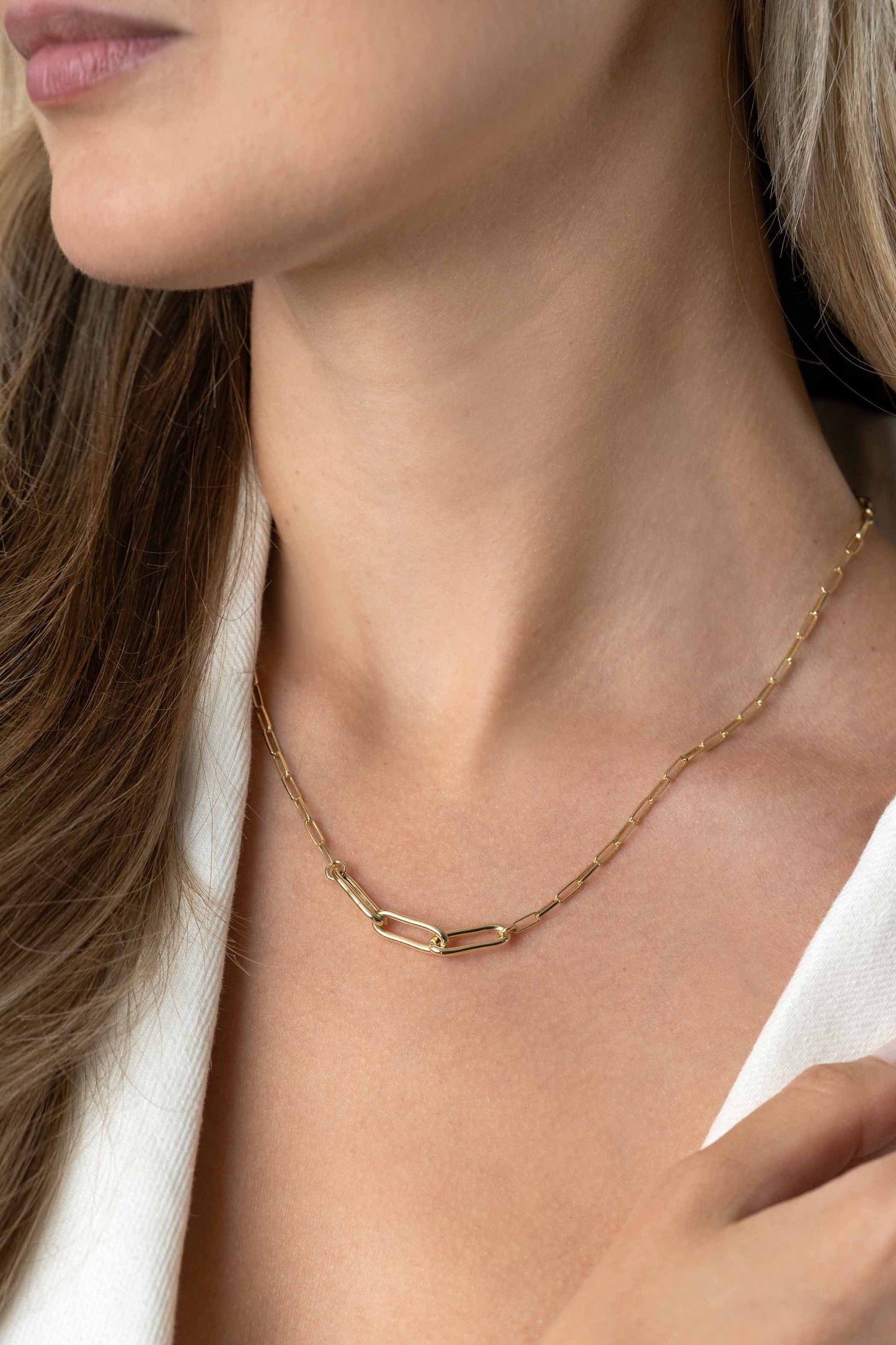ZINZI Ketting goud kleurig ZIC2522