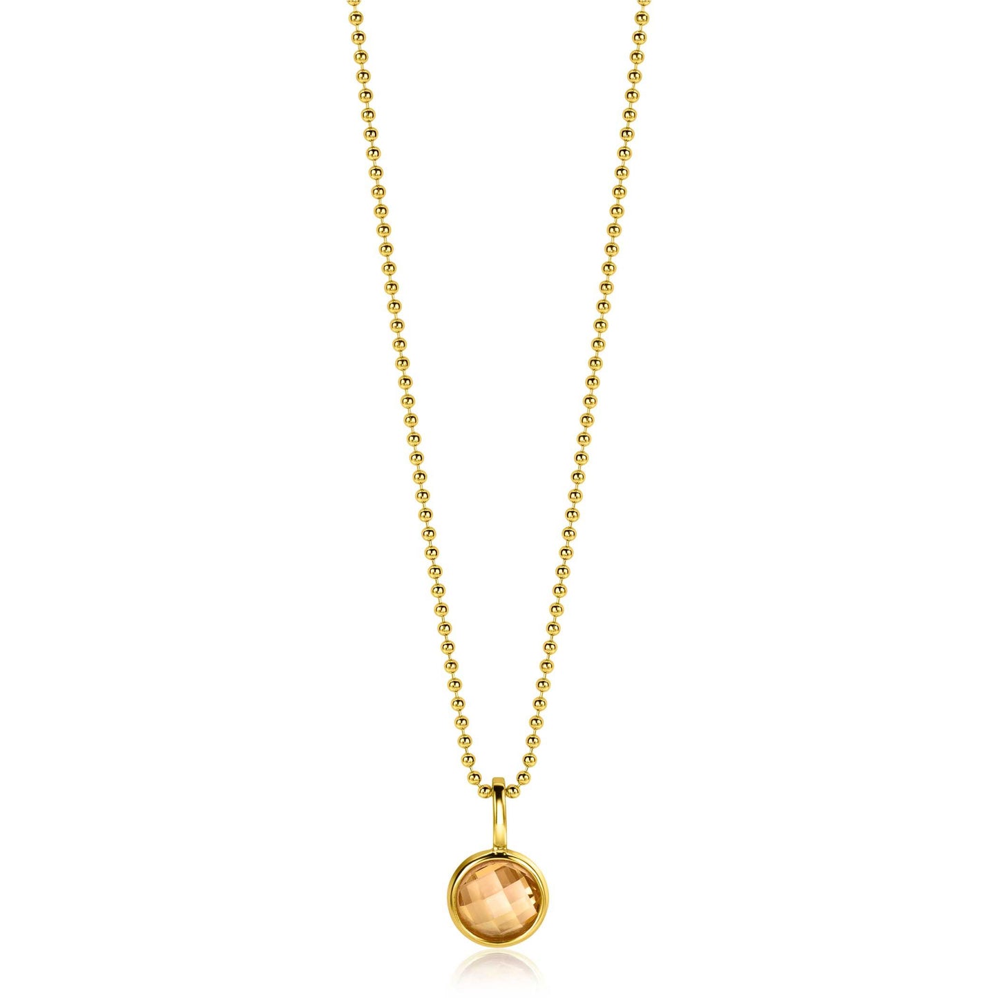 ZINZI Ketting hanger goud kleurig ZIH-NOV