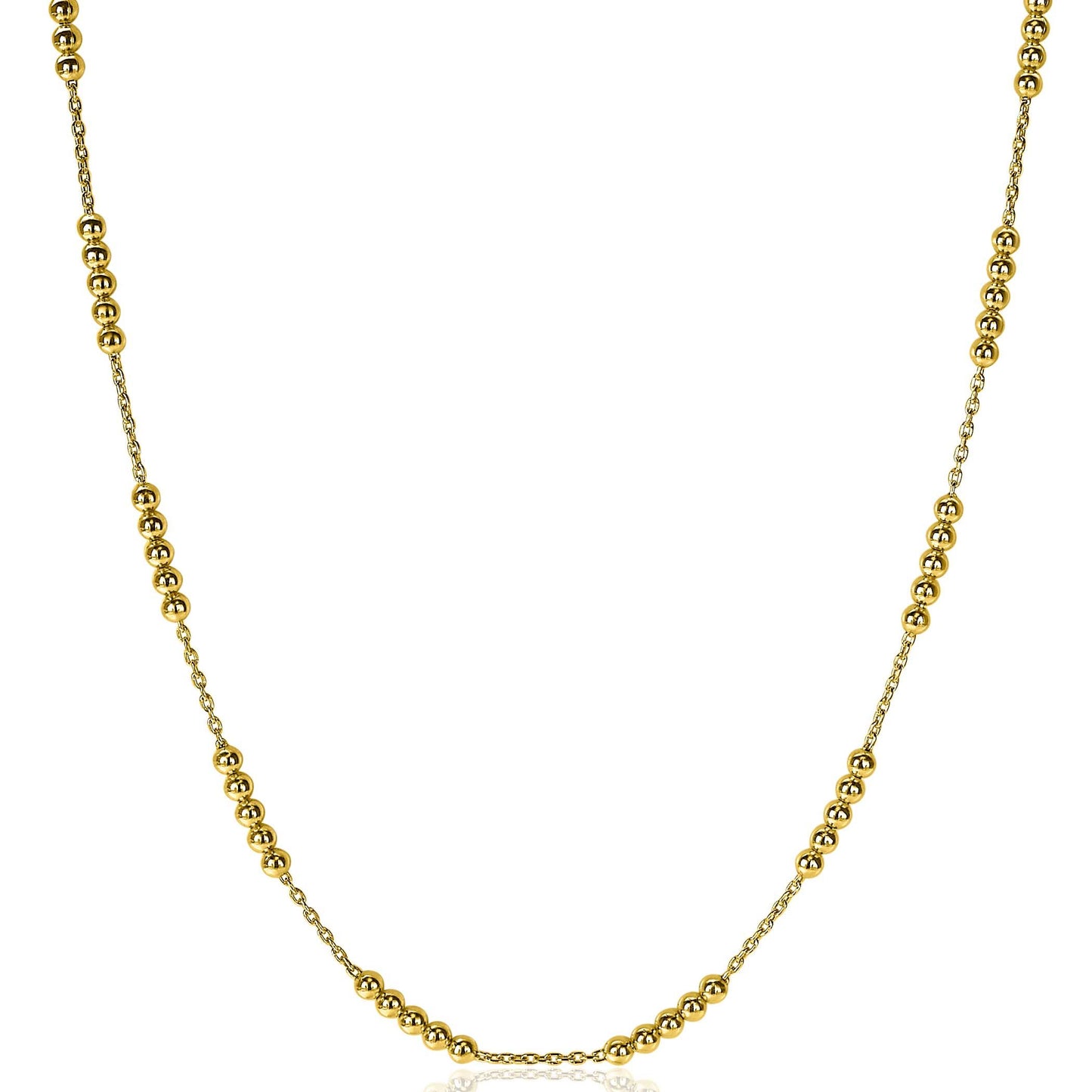 ZINZI Ketting goud kleurig ZIC2182G