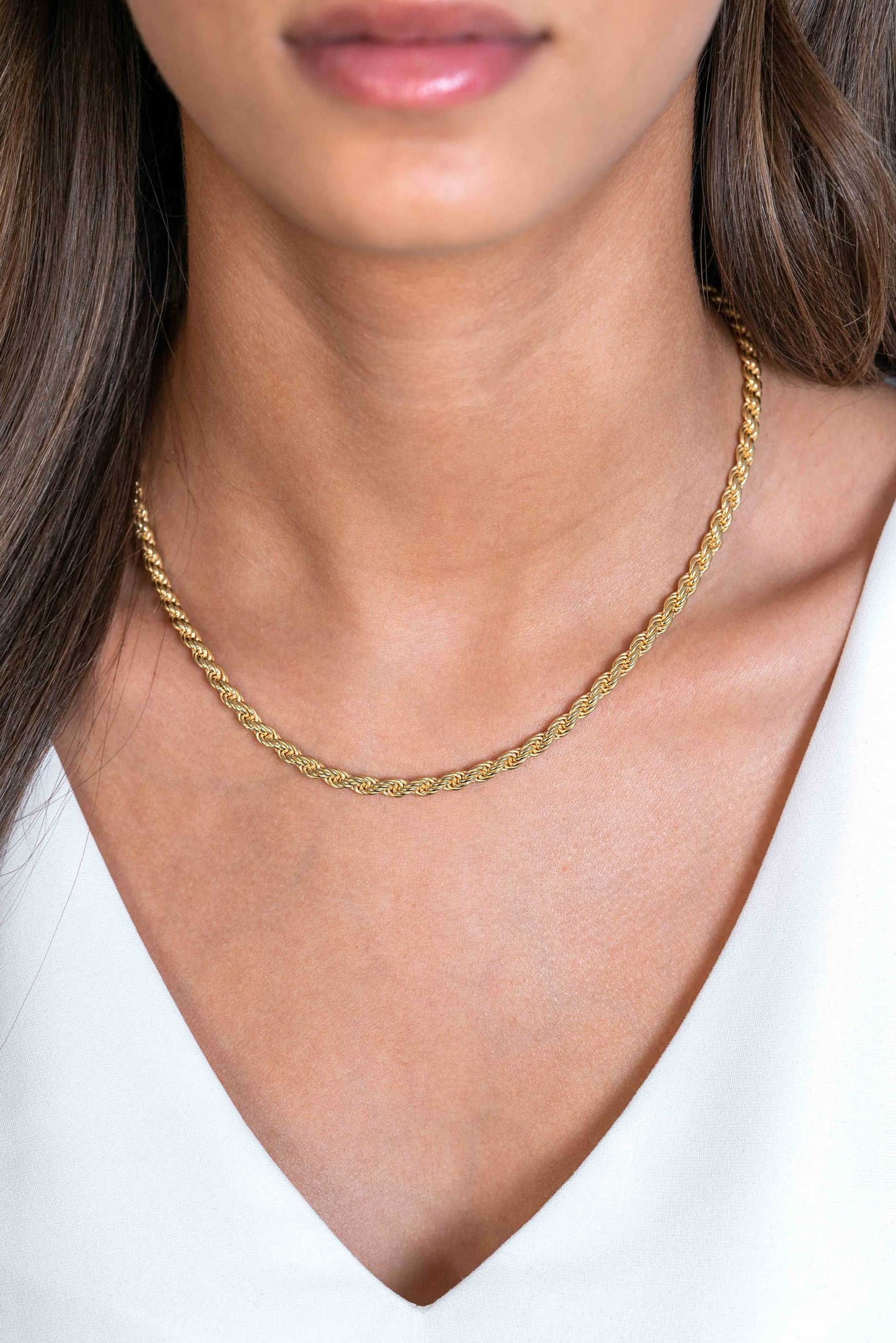 ZINZI Ketting goud kleurig ZIC2343G