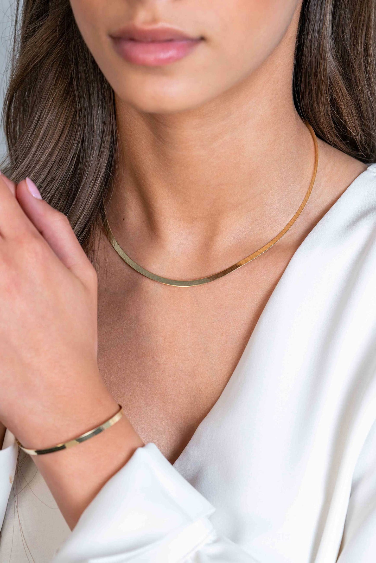 ZINZI Ketting goud kleurig ZIC2292G