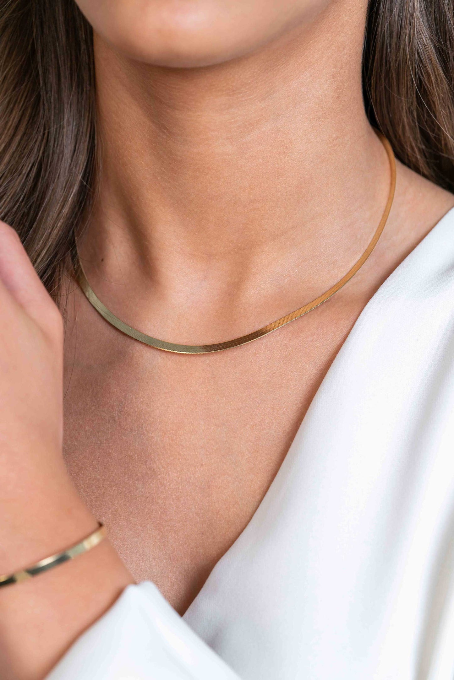 ZINZI Ketting goud kleurig ZIC2292G