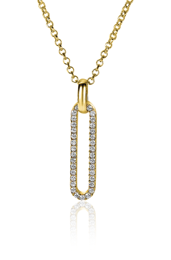 ZINZI Ketting hanger goud kleurig ZIH2231