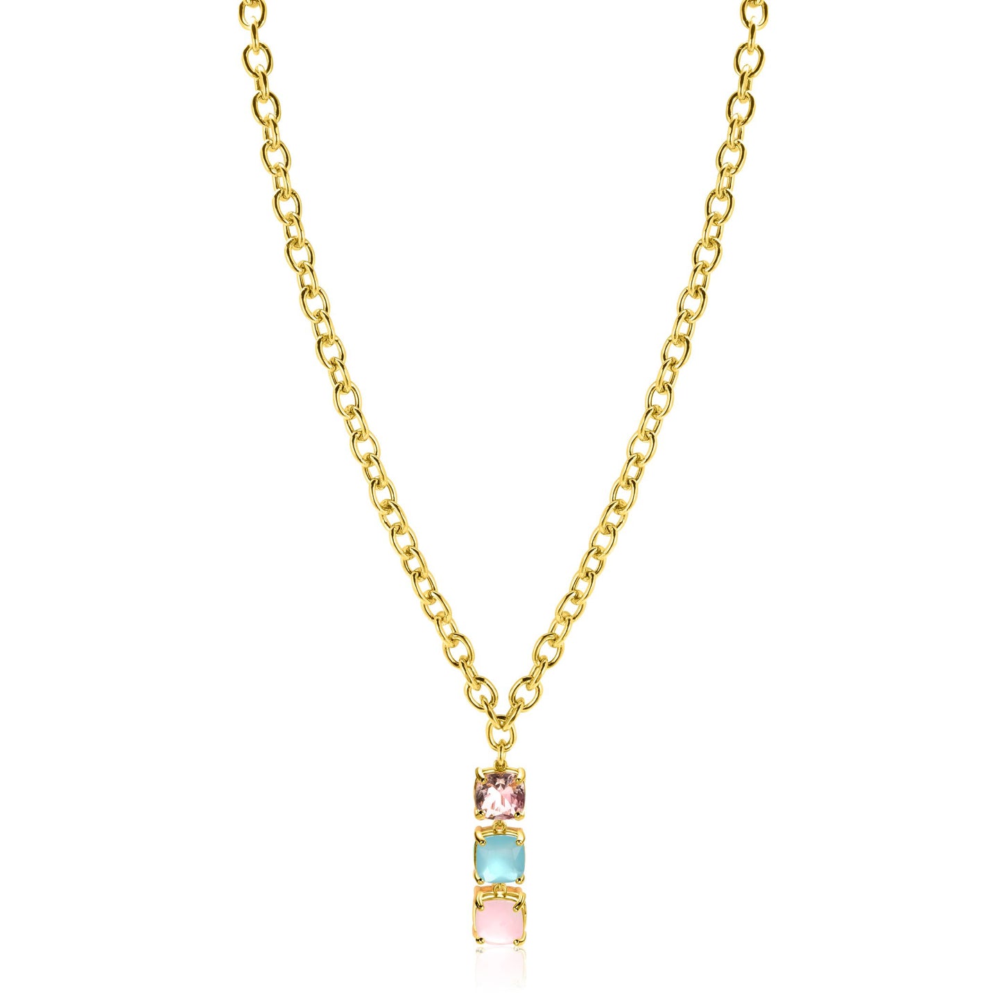 ZINZI Ketting goud kleurig ZIC2454