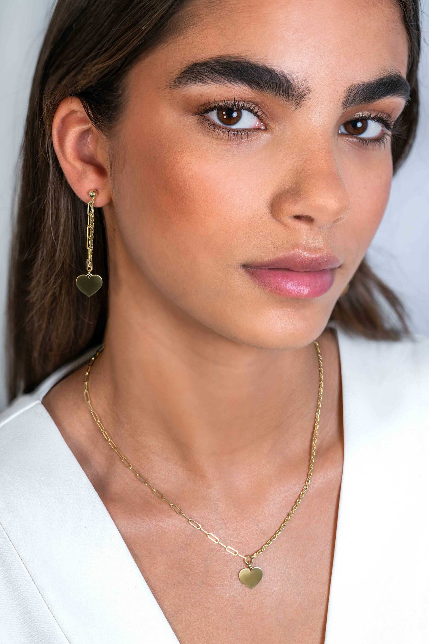 ZINZI Ketting goud kleurig ZIC2381G