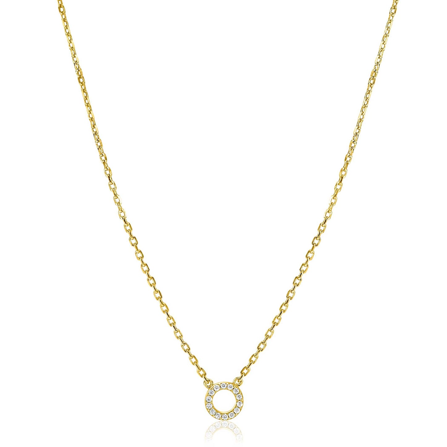 ZINZI Ketting goud kleurig ZIC2550Y
