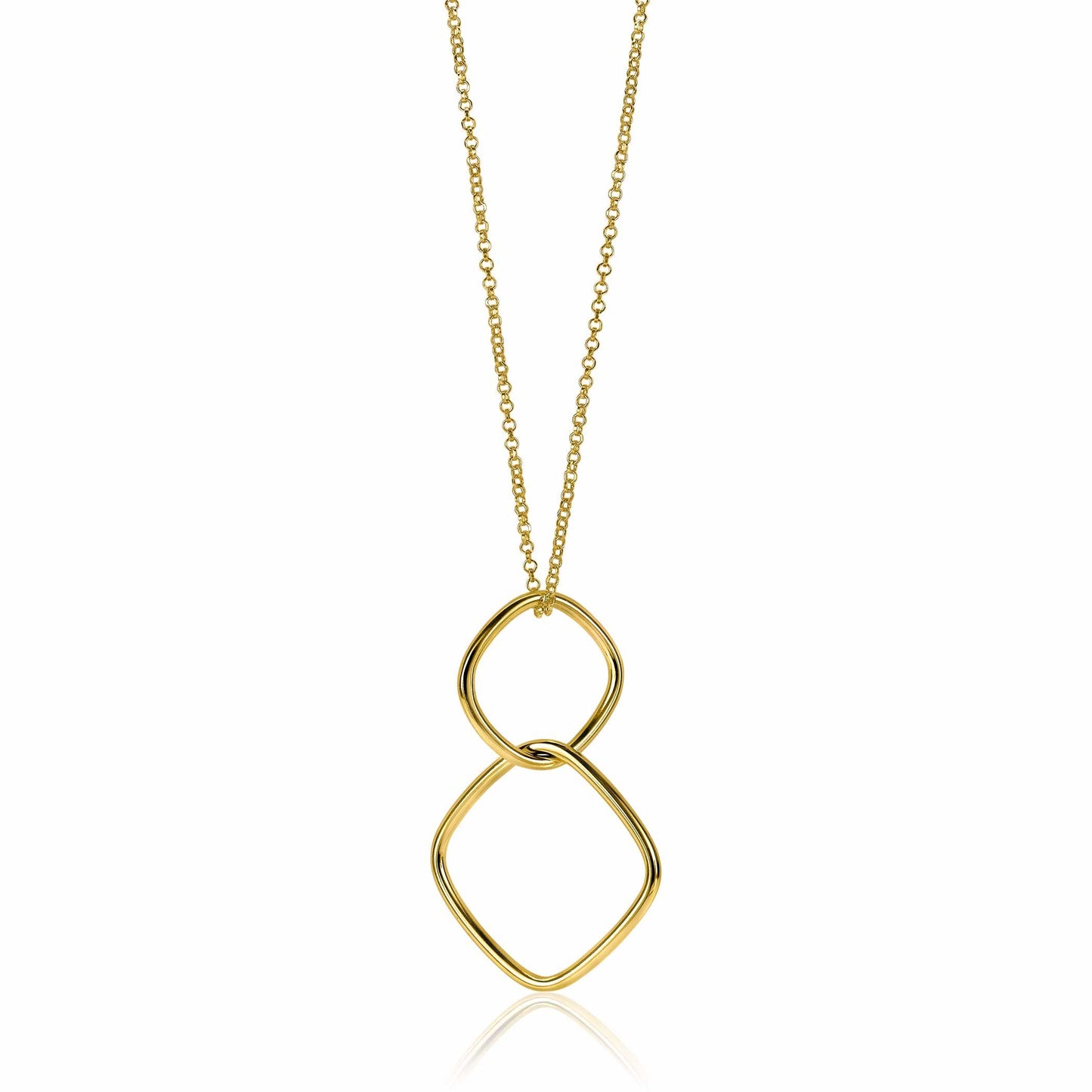 ZINZI Ketting goud kleurig ZIC2096G