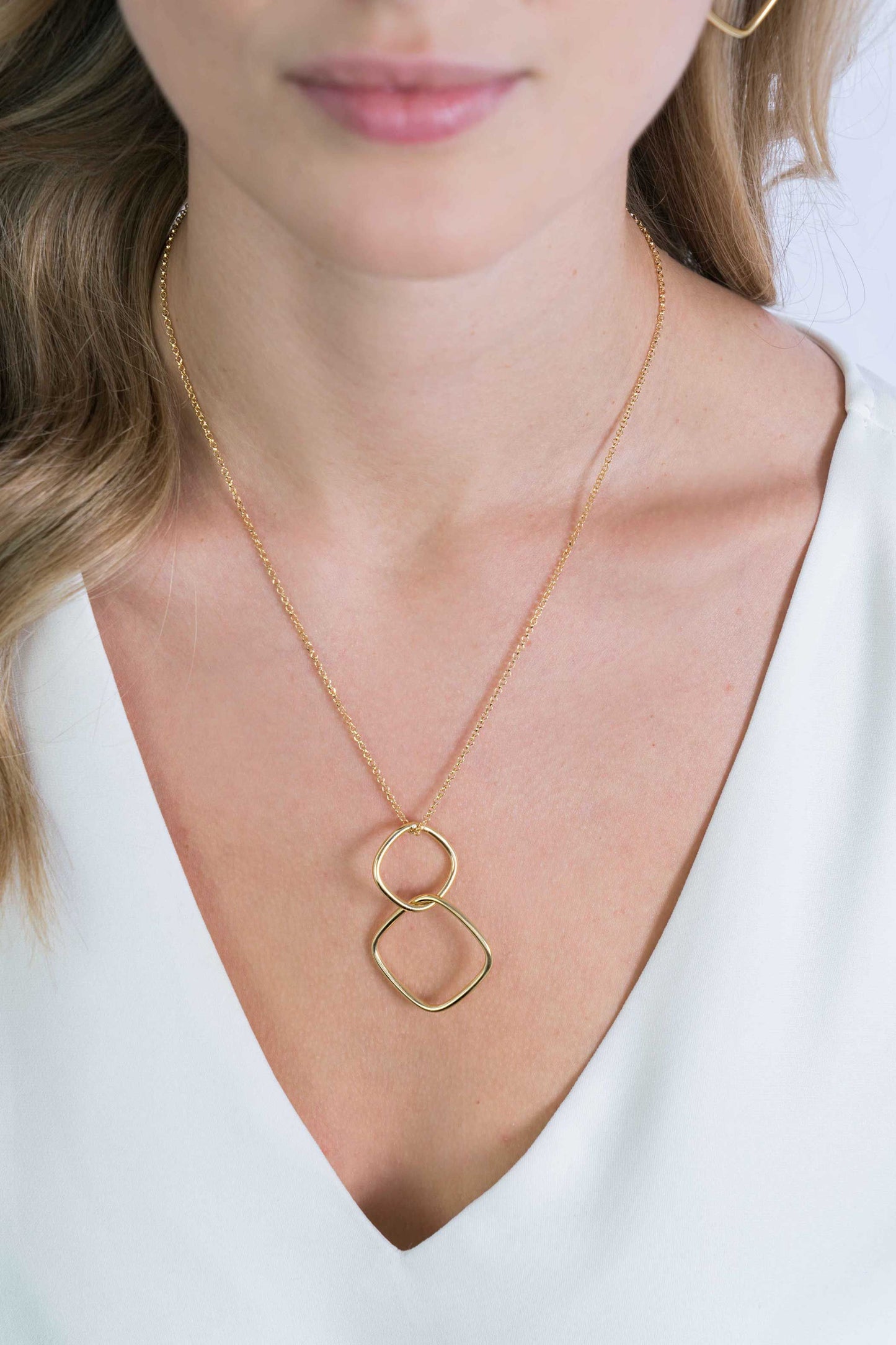ZINZI Ketting goud kleurig ZIC2096G