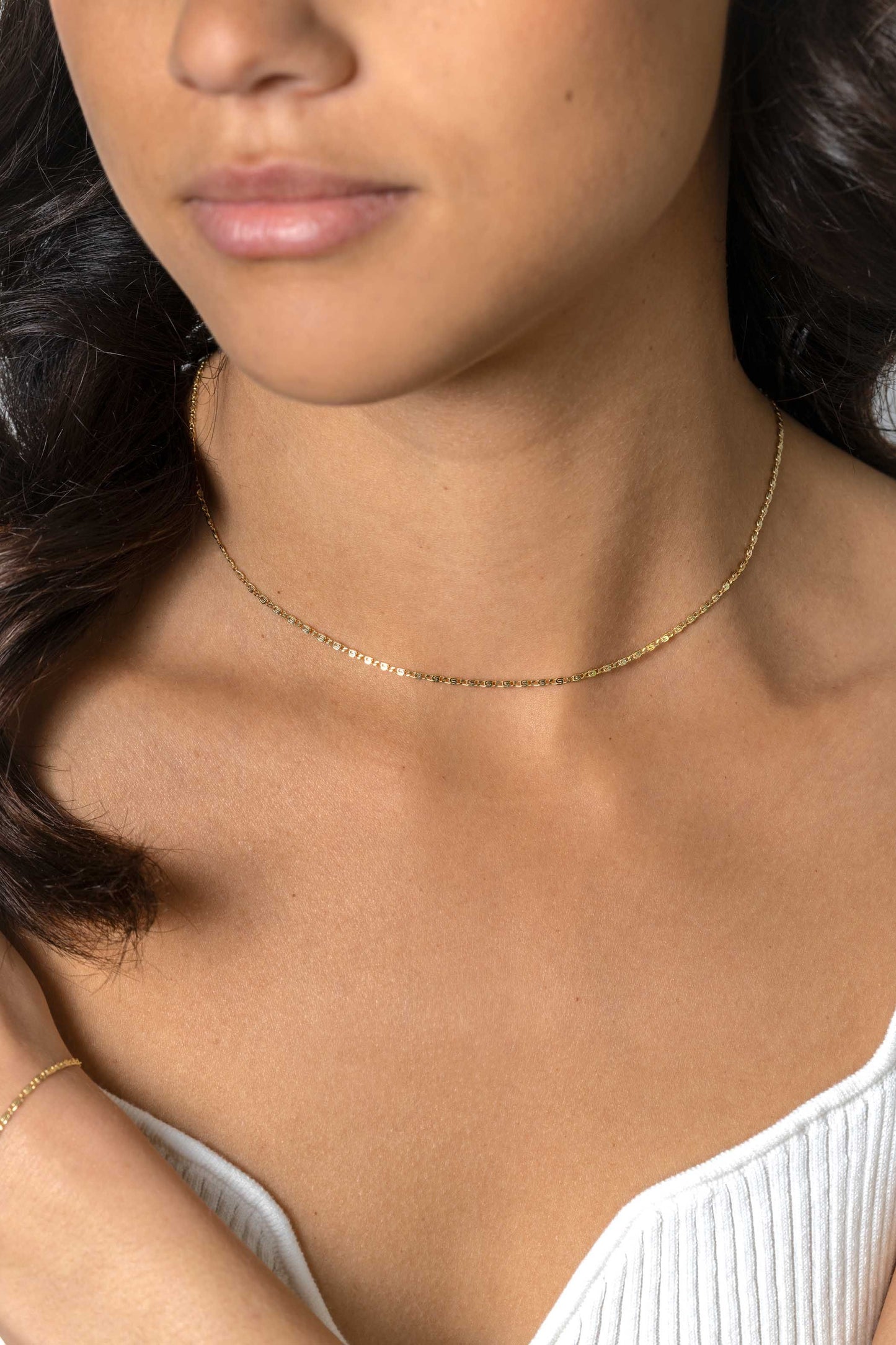 ZINZI Ketting goud kleurig ZIC2479G