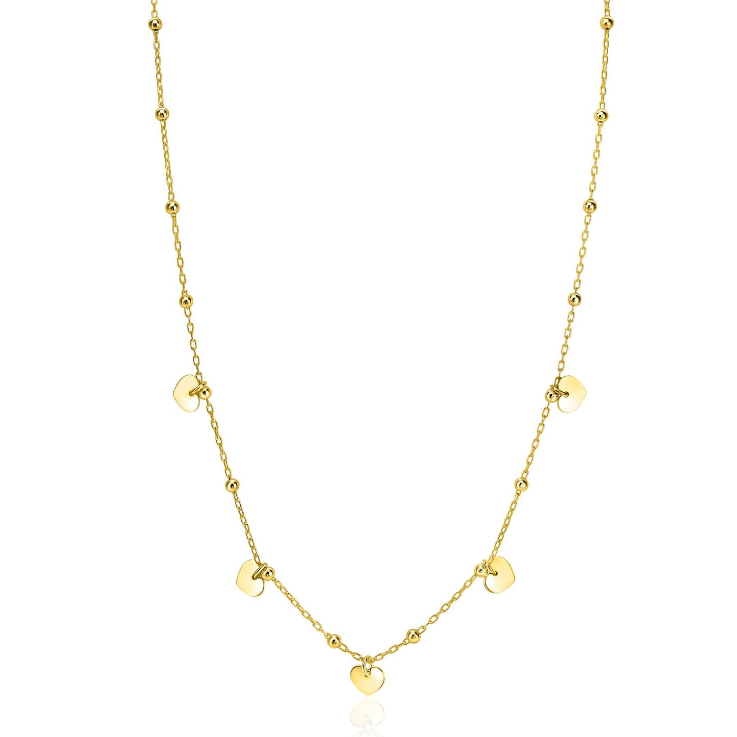 ZINZI Ketting goud kleurig ZIC2531G