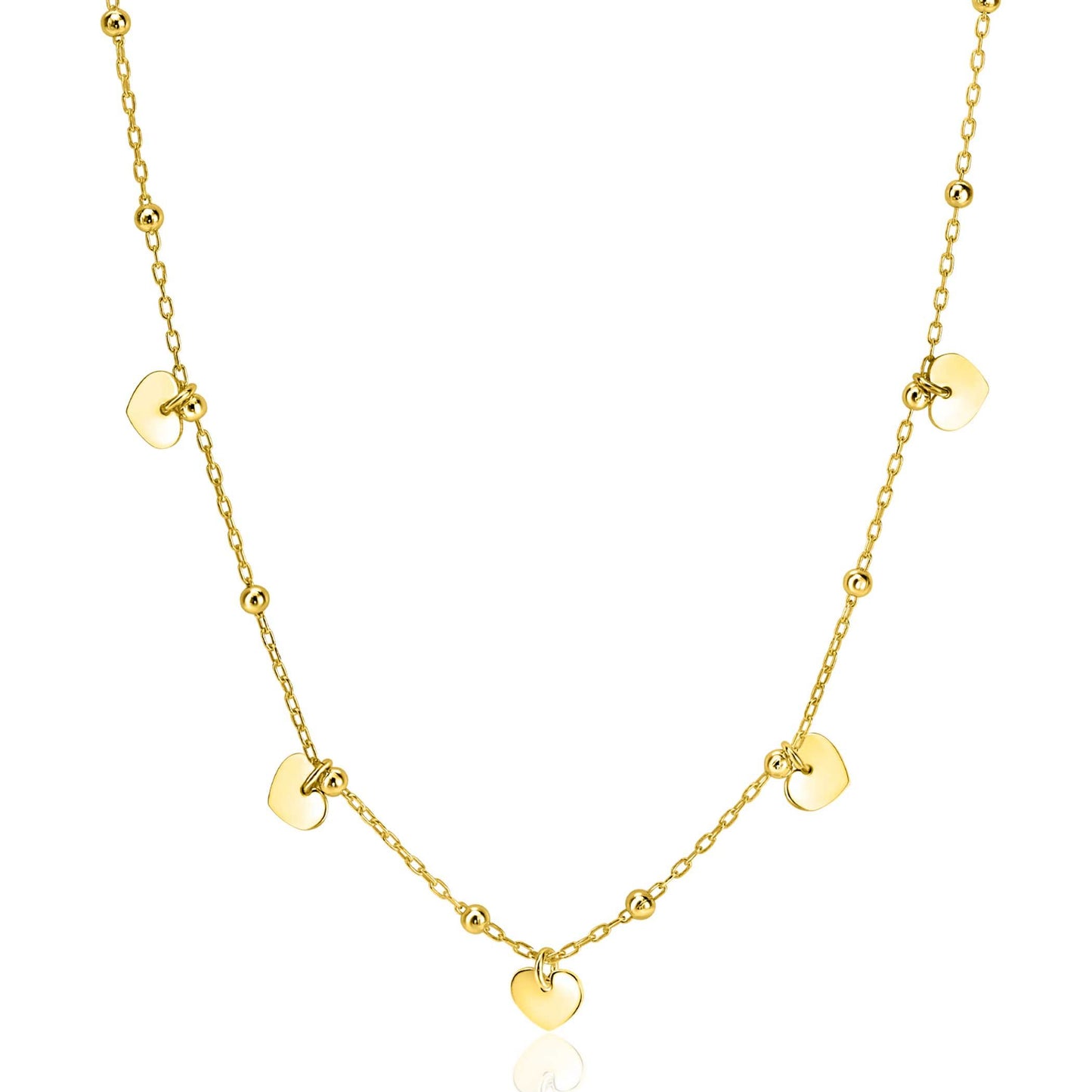 ZINZI Ketting goud kleurig ZIC2531G