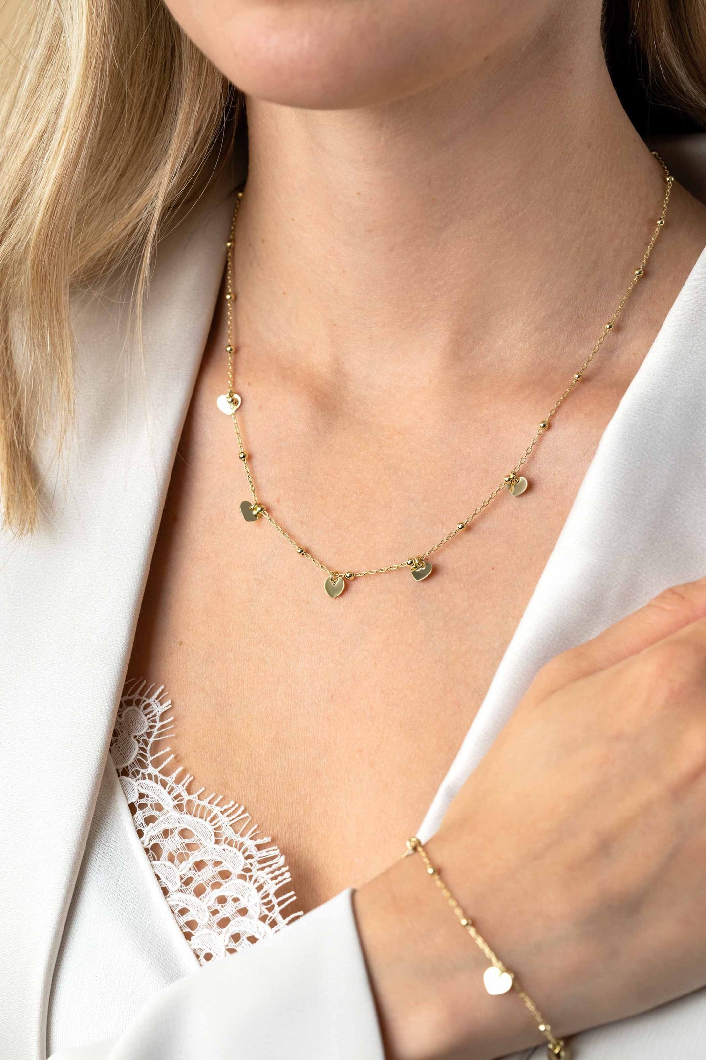 ZINZI Ketting goud kleurig ZIC2531G