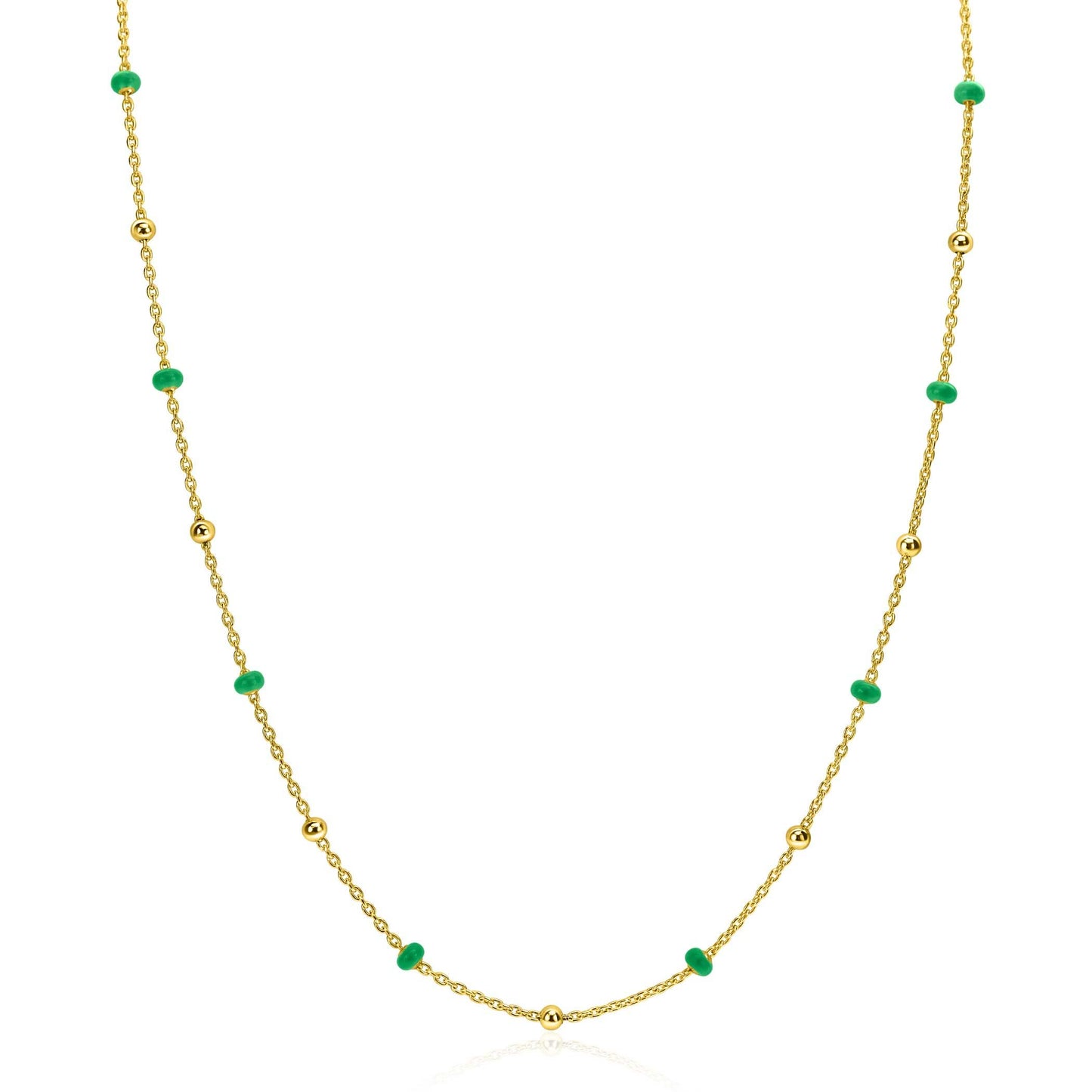 ZINZI Ketting goud kleurig ZIC2509