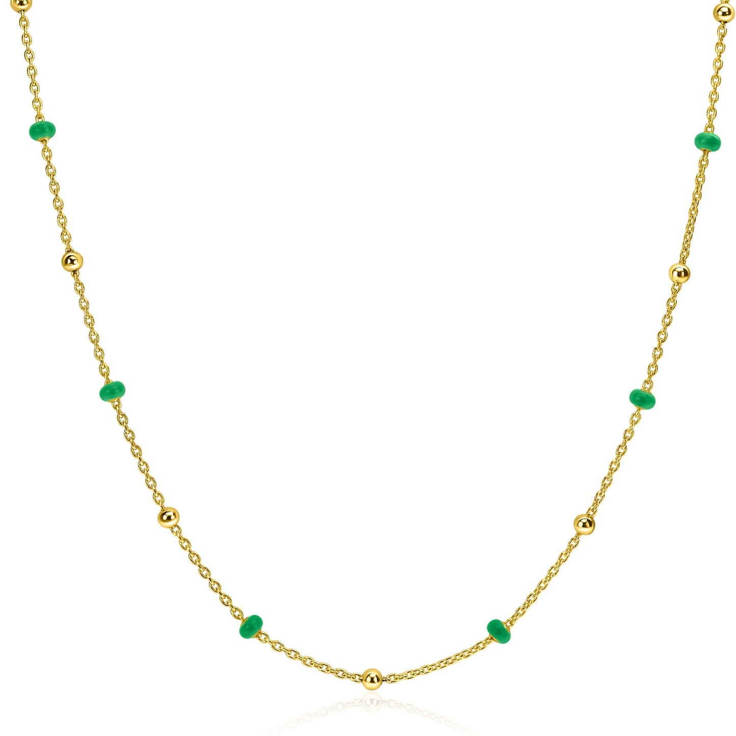 ZINZI Ketting goud kleurig ZIC2509