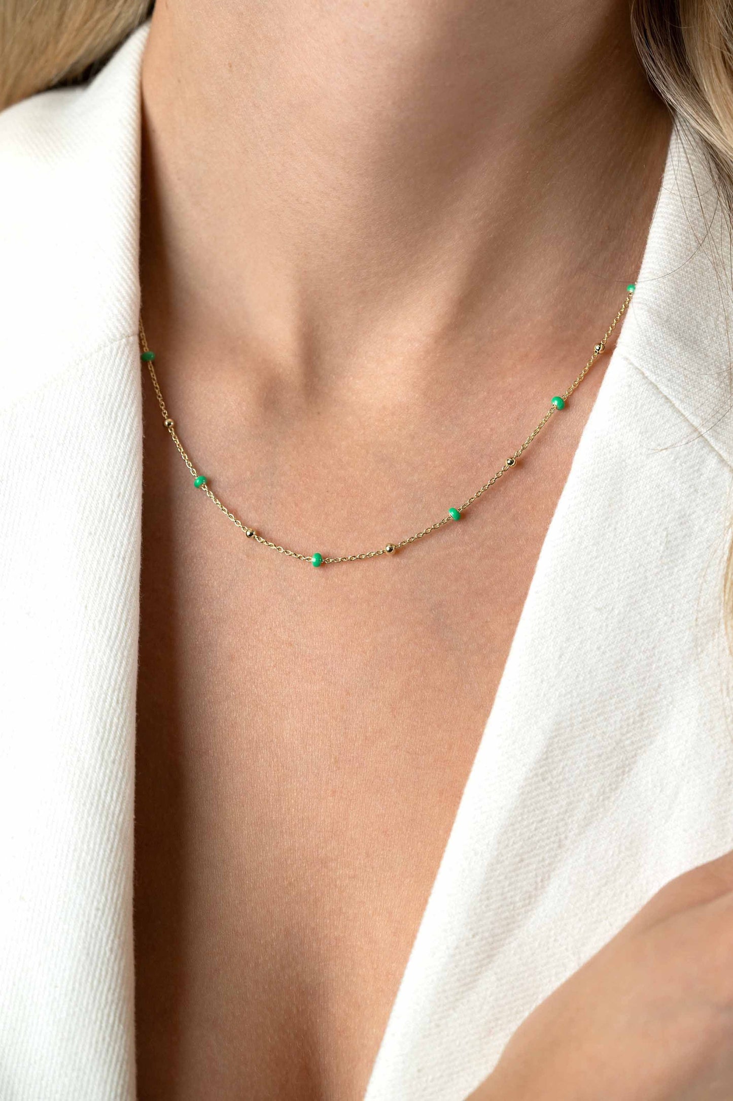 ZINZI Ketting goud kleurig ZIC2509