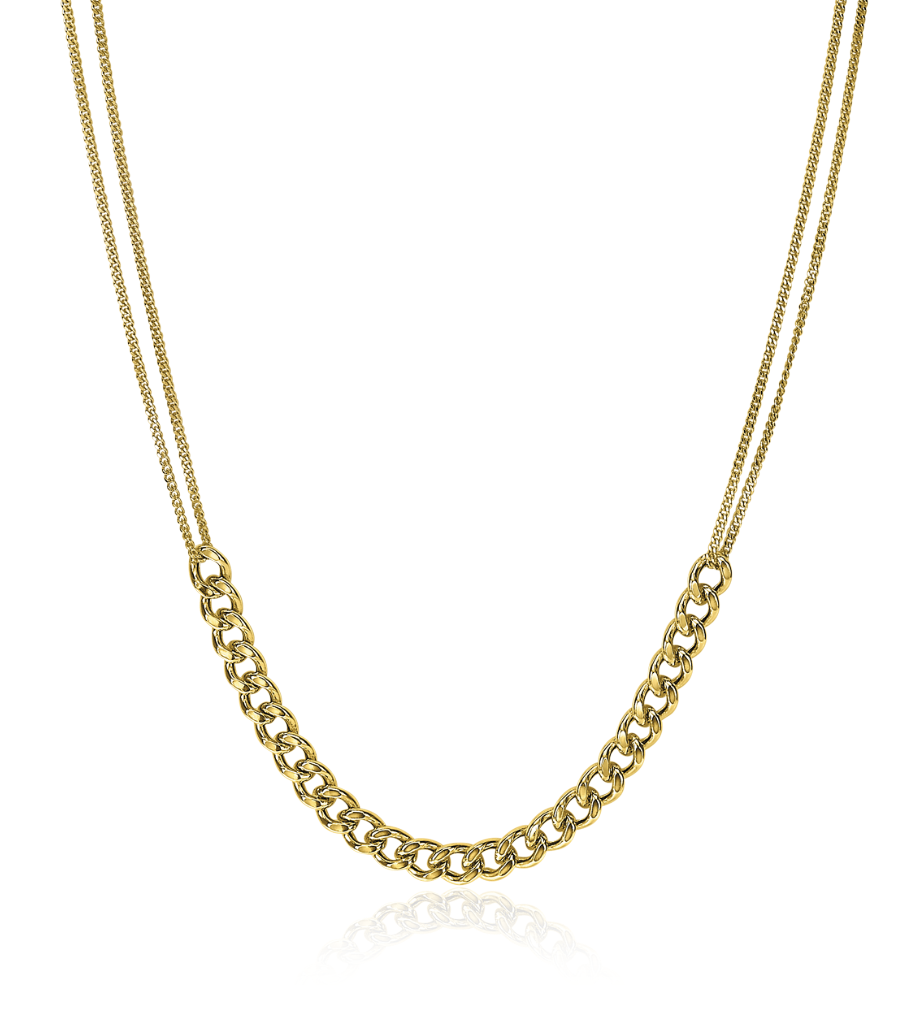 ZINZI Ketting goud kleurig ZIC2185G