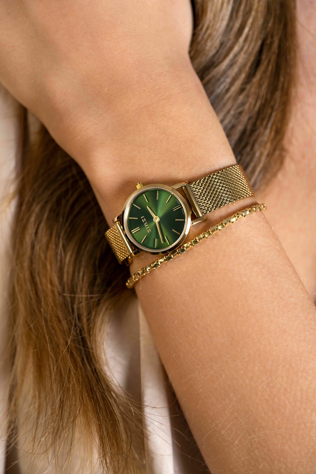 ZINZI Horloge goud kleurig ZIW1835