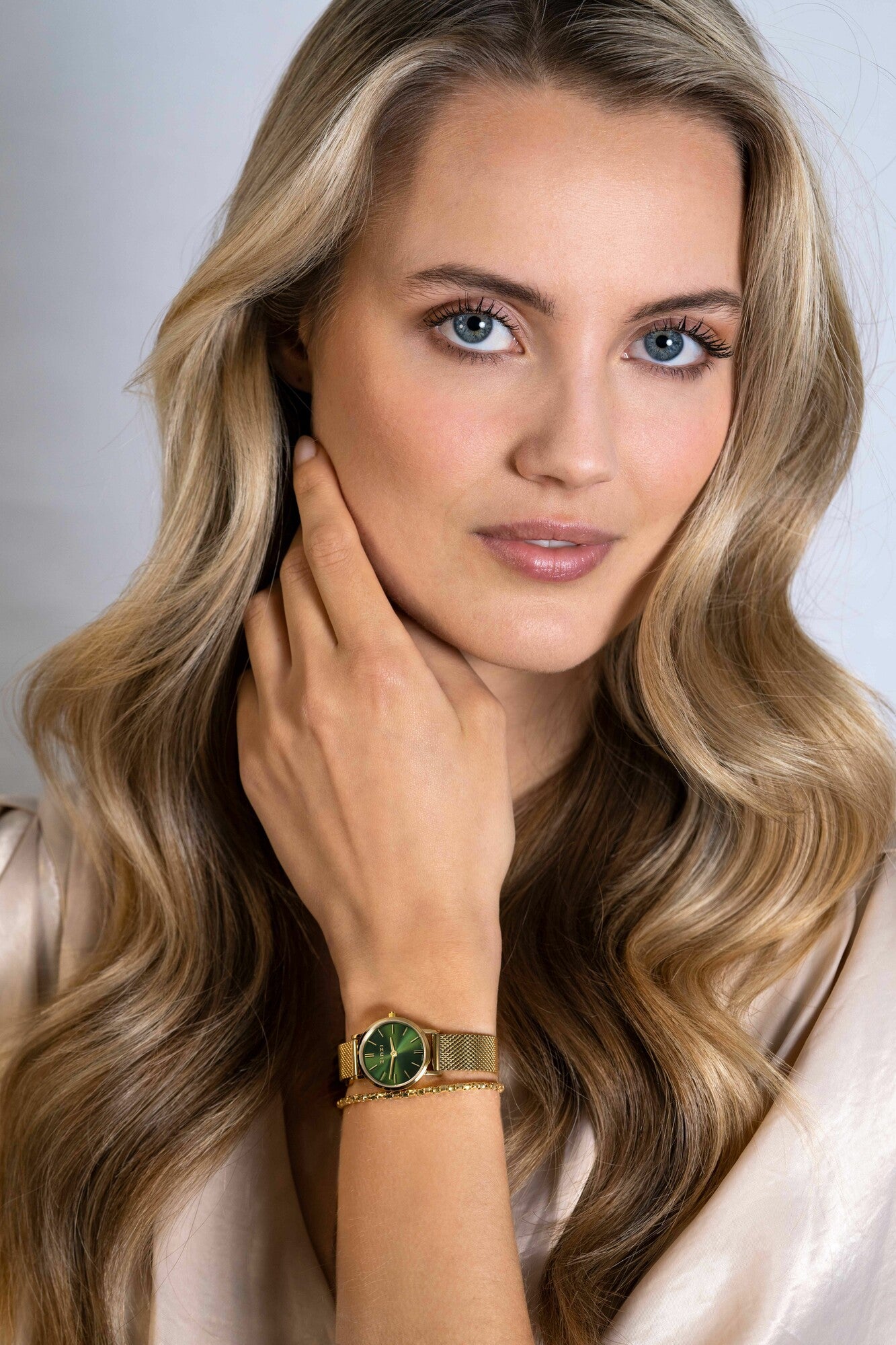ZINZI Horloge goud kleurig ZIW1835