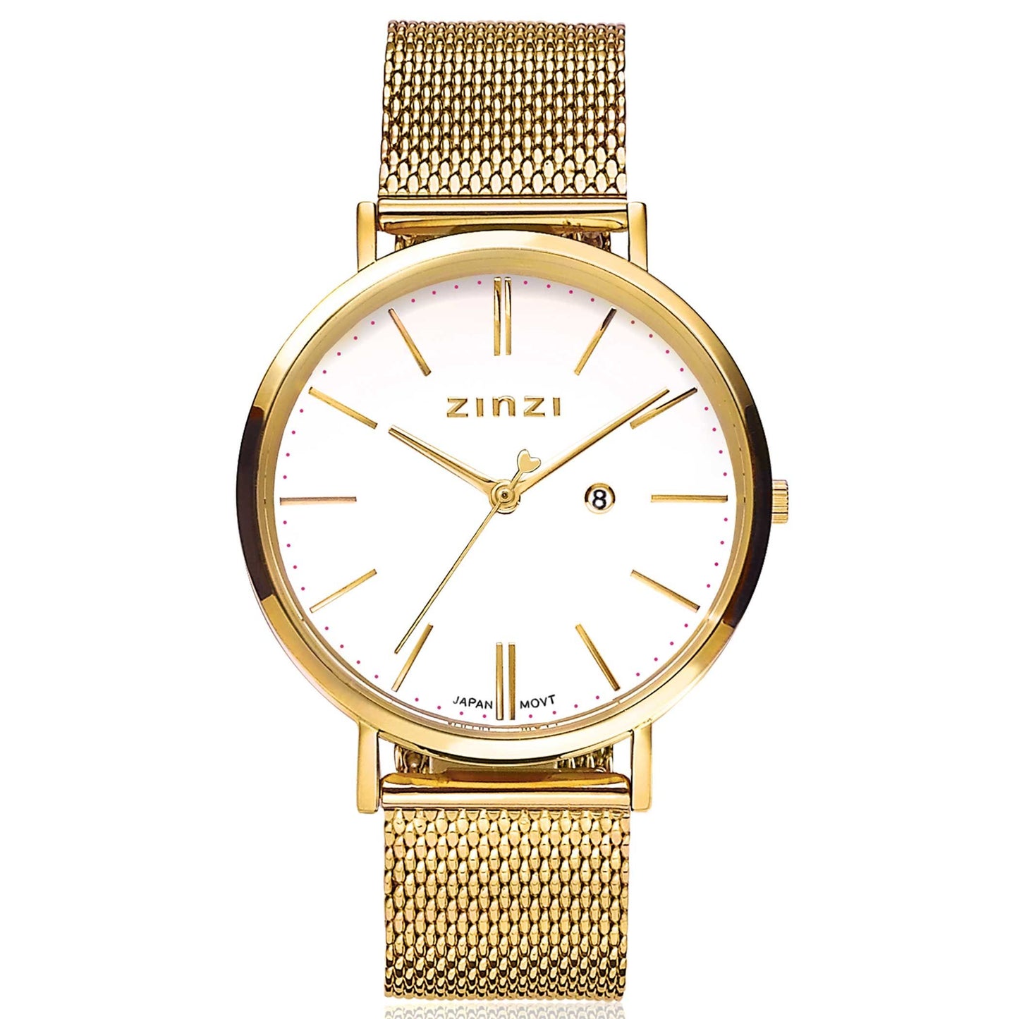 ZINZI Horloge goud kleurig ZIW407M
